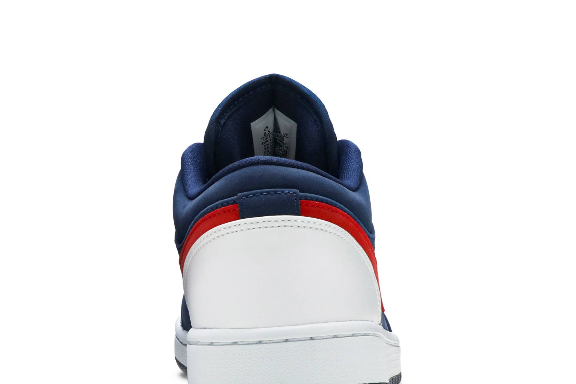 Air Jordan 1 Low 'USA' CZ8454-400 - Image 7