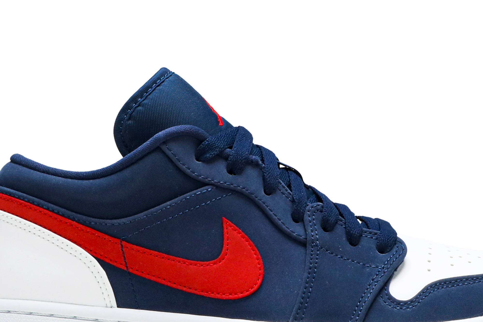 Air Jordan 1 Low 'USA' CZ8454-400 - Image 2