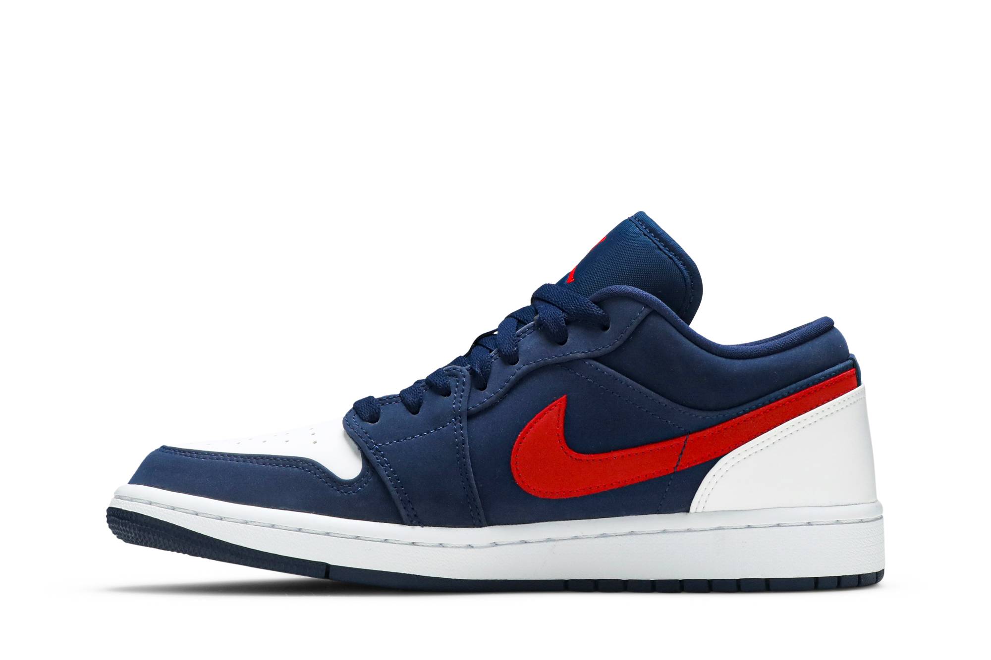 Air Jordan 1 Low 'USA' CZ8454-400 - Image 3