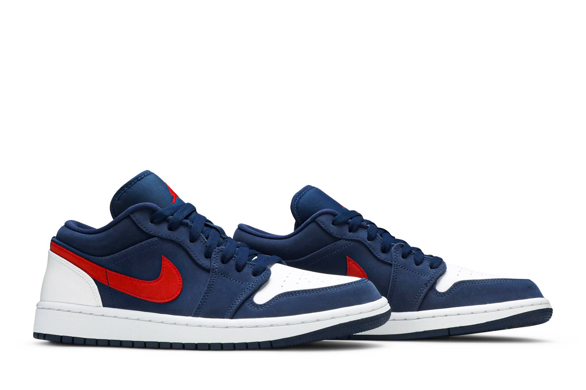 Air Jordan 1 Low 'USA' CZ8454-400 - Image 8