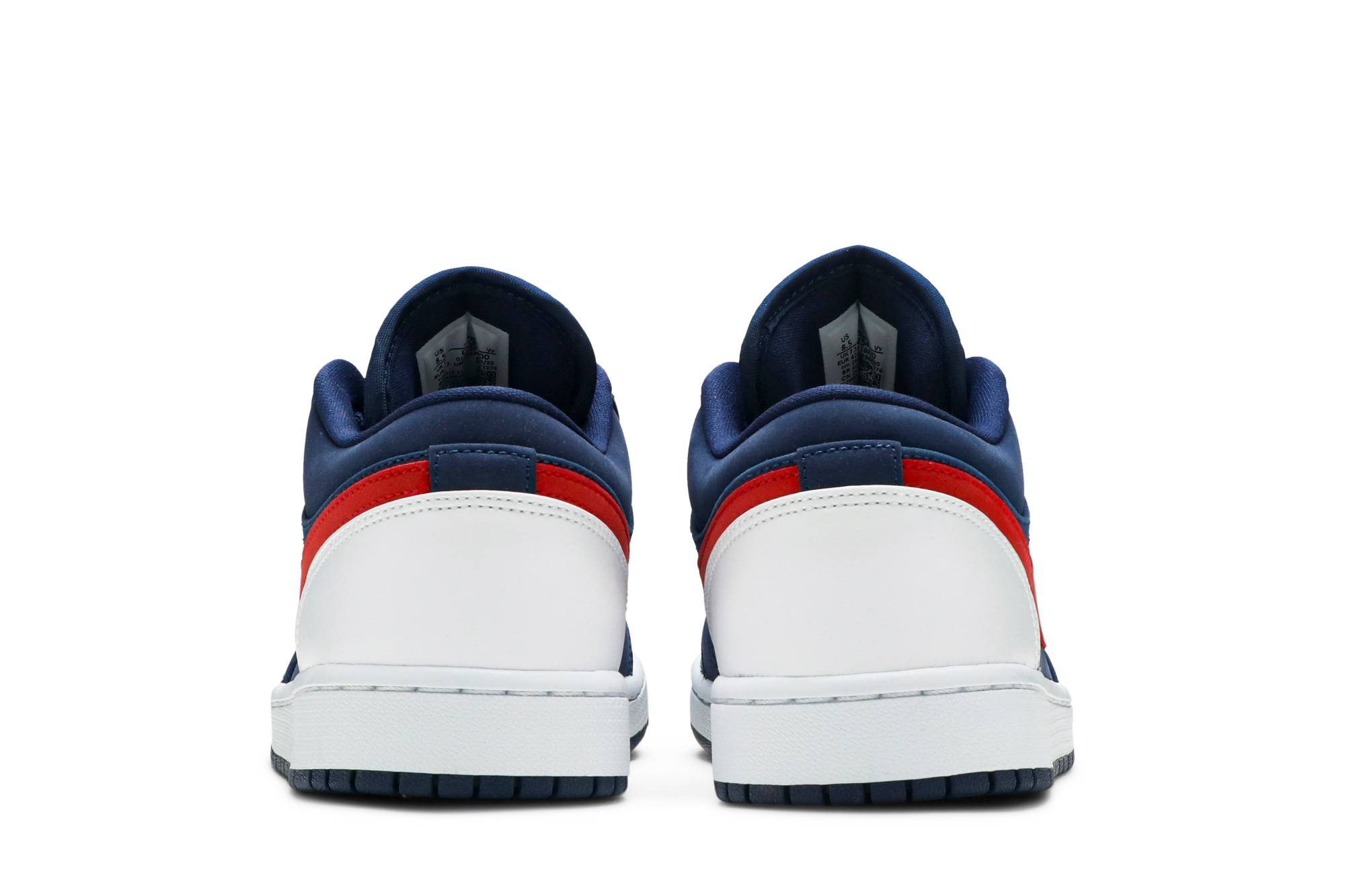Air Jordan 1 Low 'USA' CZ8454-400 - Image 6