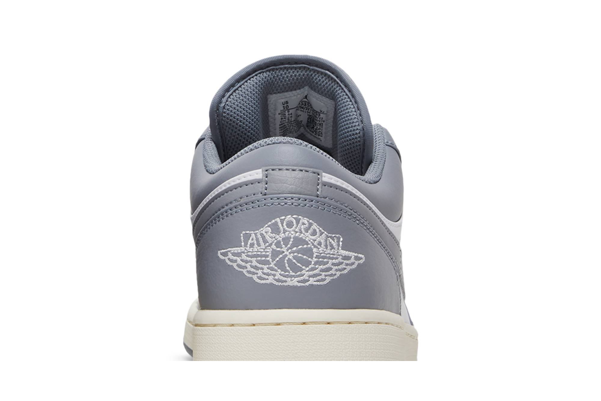 Air Jordan 1 Low Vintage Grey 553558-053 Moroen - Image 7