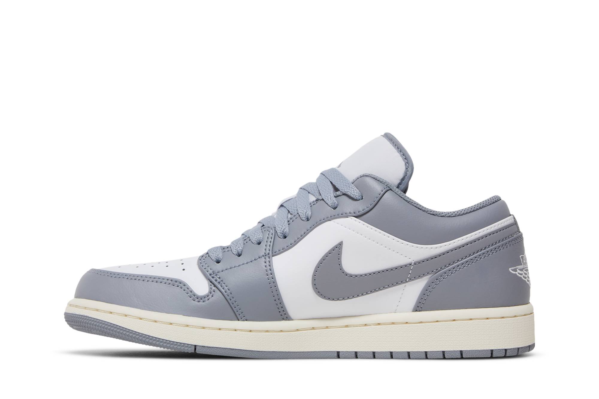 Air Jordan 1 Low Vintage Grey 553558-053 Moroen - Image 3