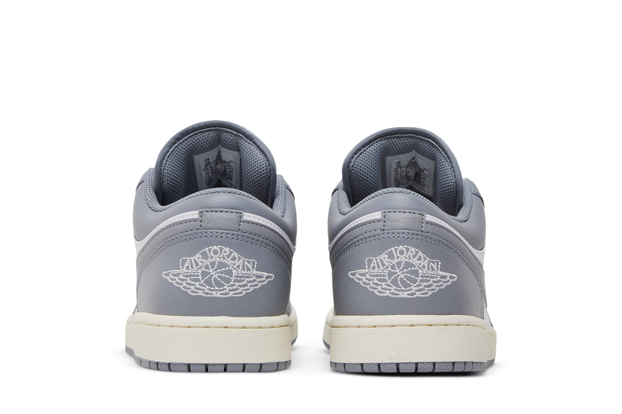 Air Jordan 1 Low Vintage Grey 553558-053 Moroen - Image 6