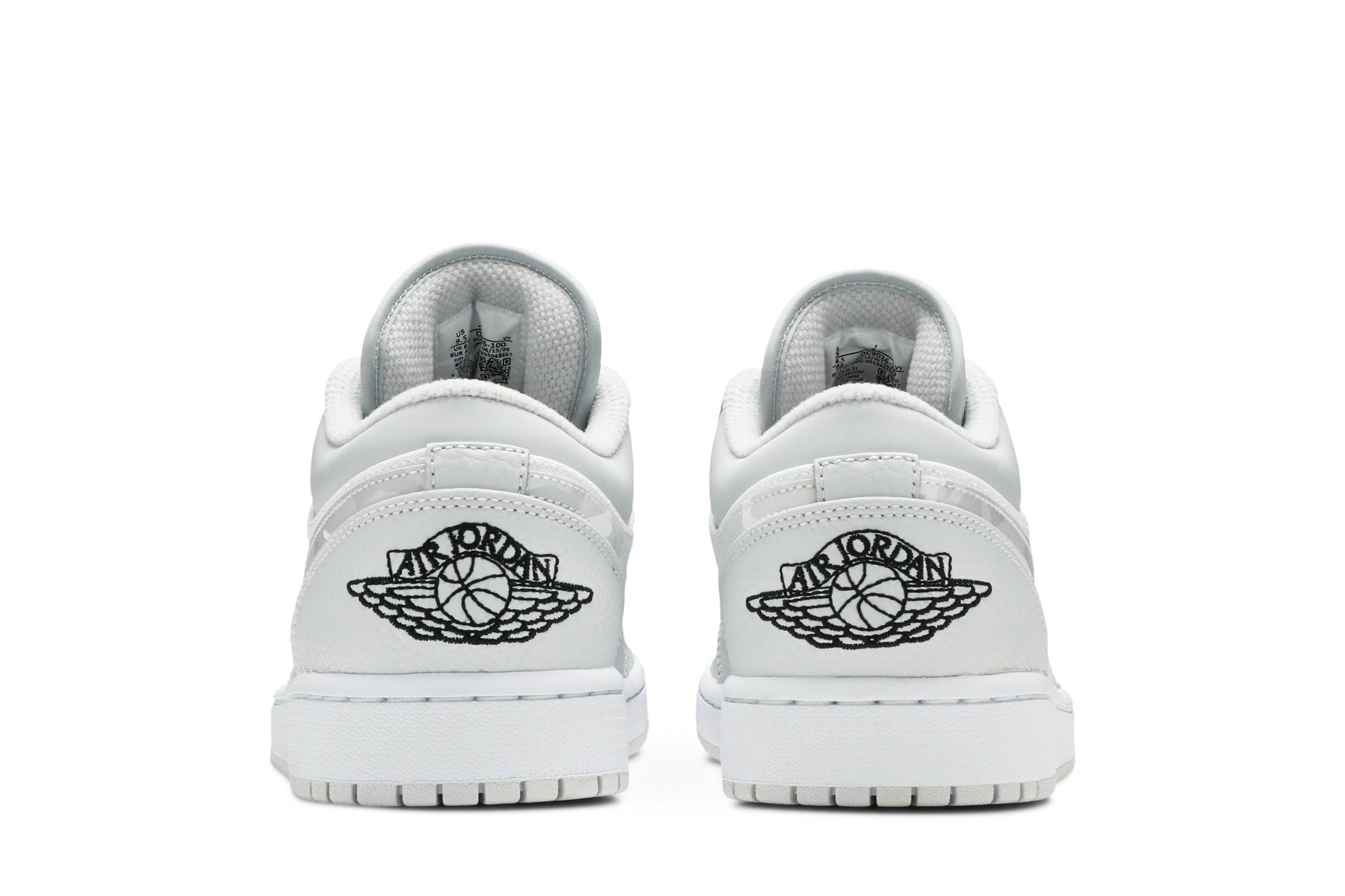 Air Jordan 1 Low White Camo DC9036-100 Moroen - Image 6