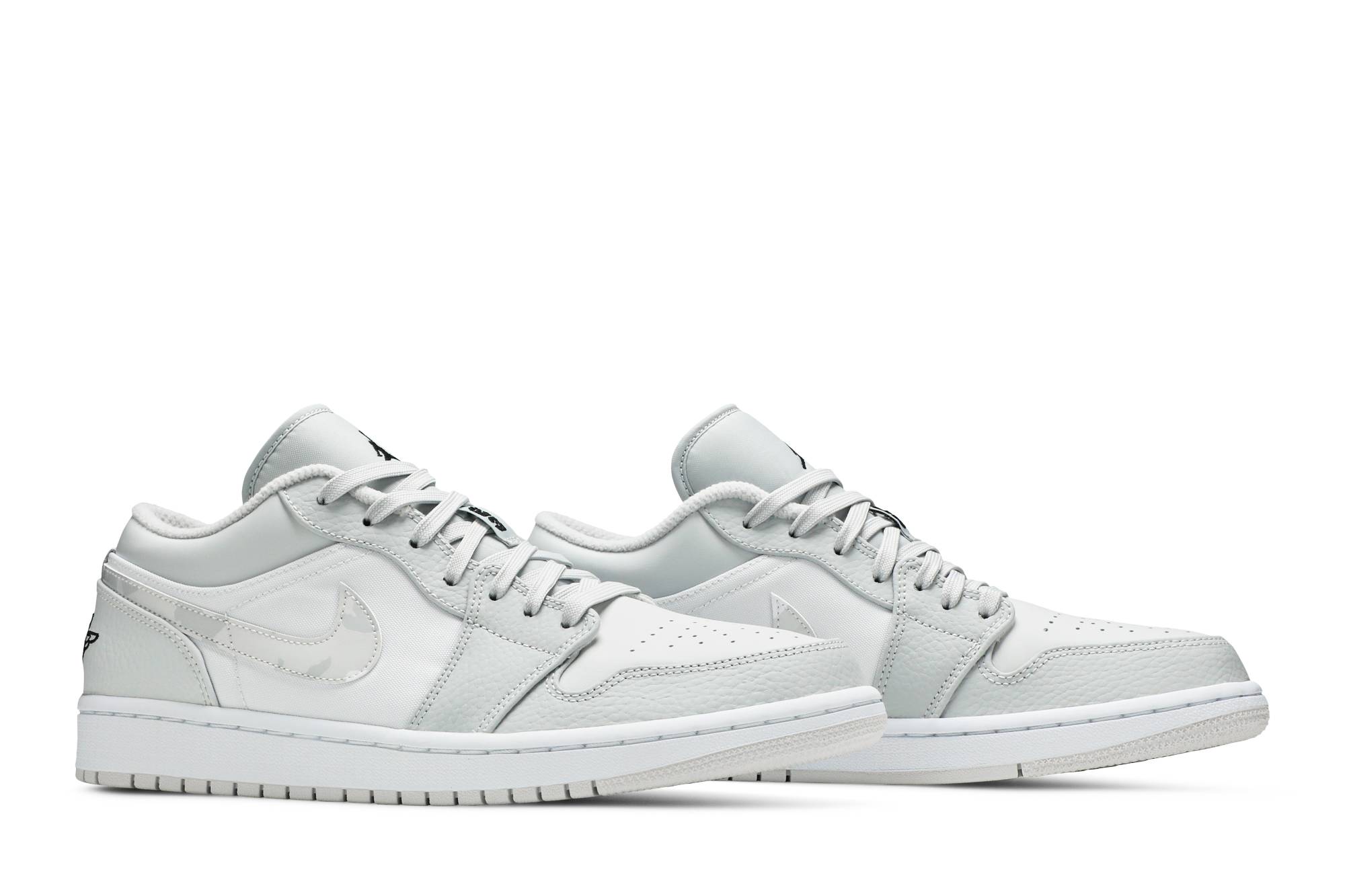 Air Jordan 1 Low White Camo DC9036-100 Moroen - Image 8