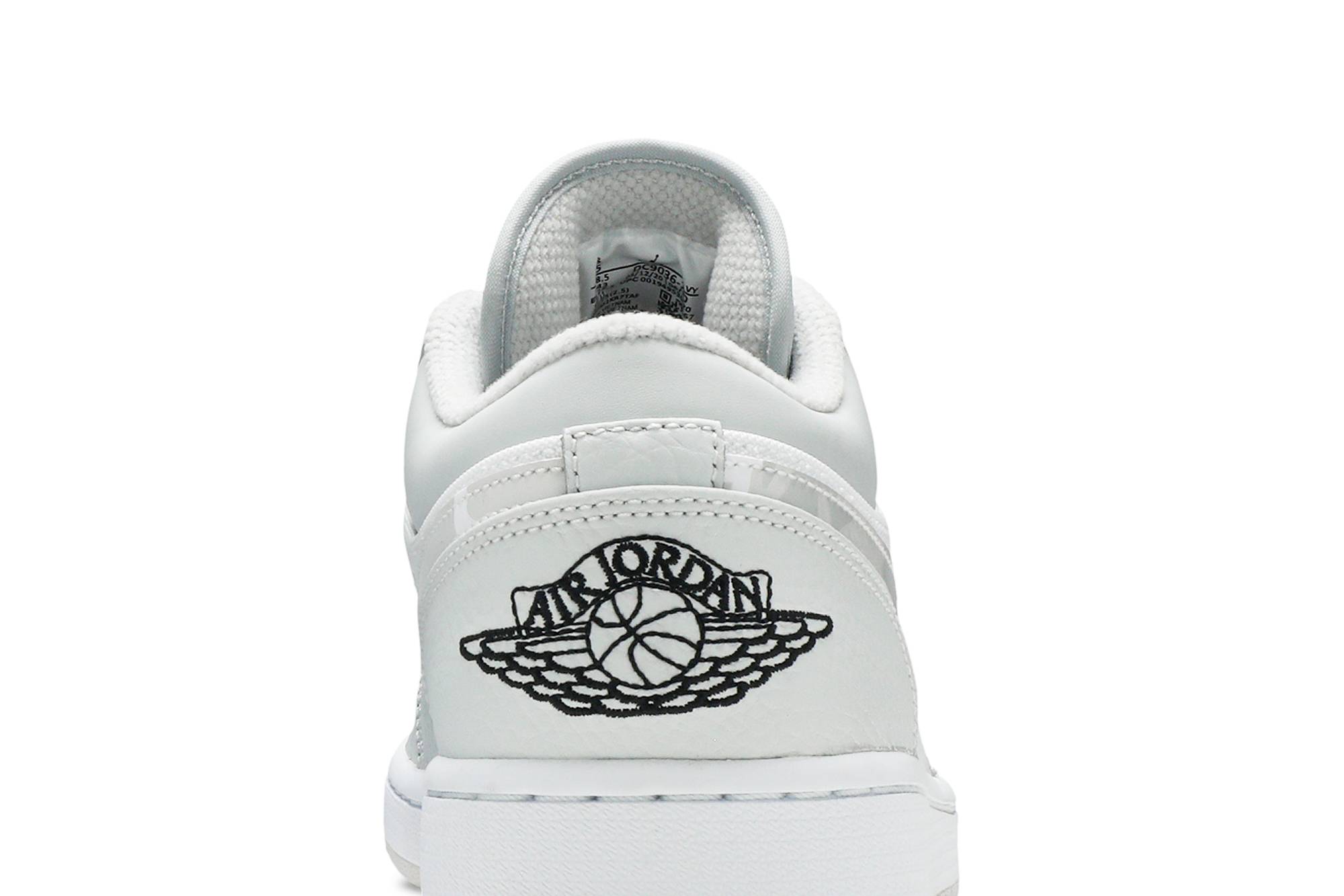 Air Jordan 1 Low White Camo DC9036-100 Moroen - Image 7