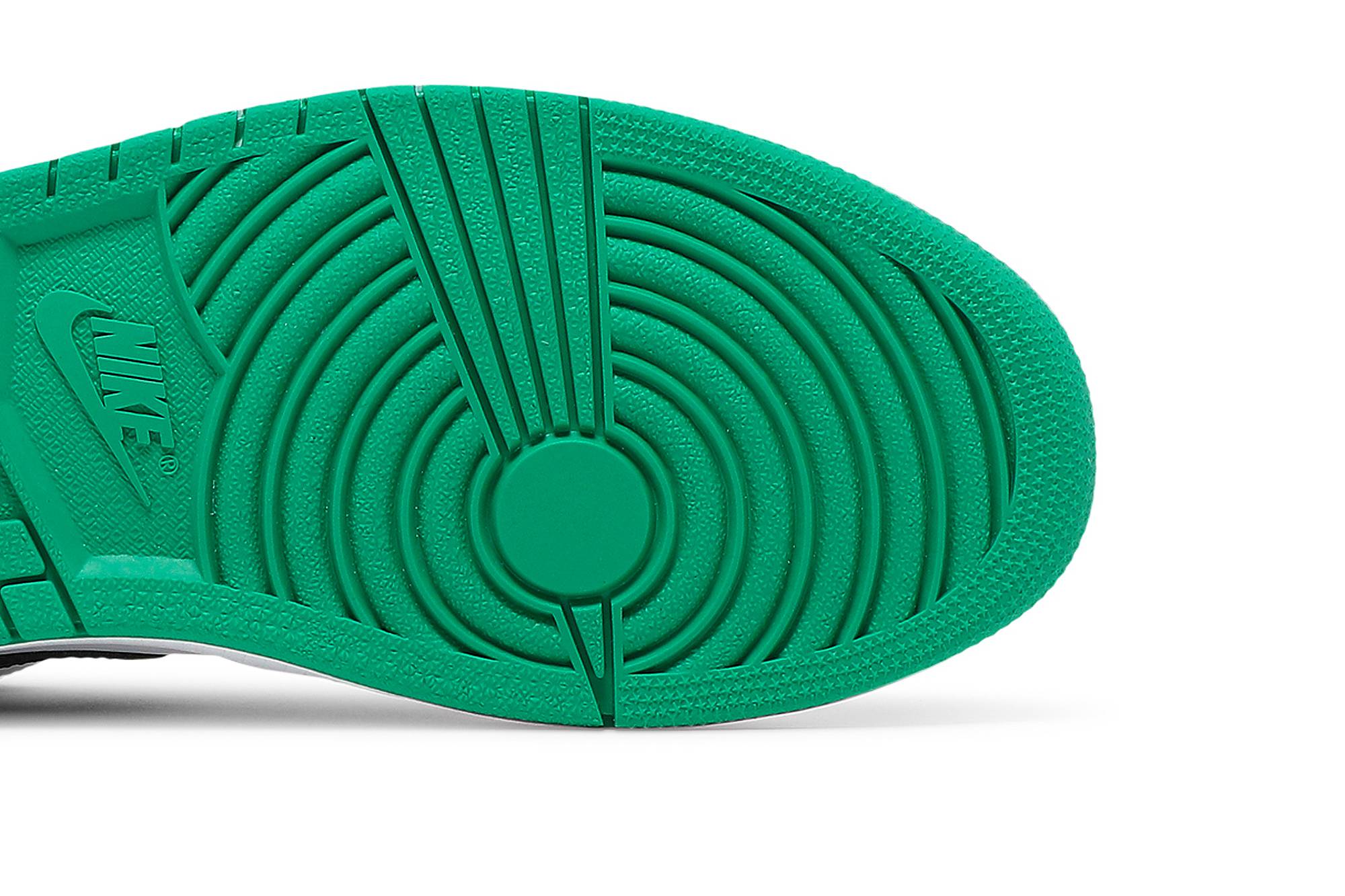 Air Jordan 1 Low 'White Lucky Green' 553558-129 - Image 5