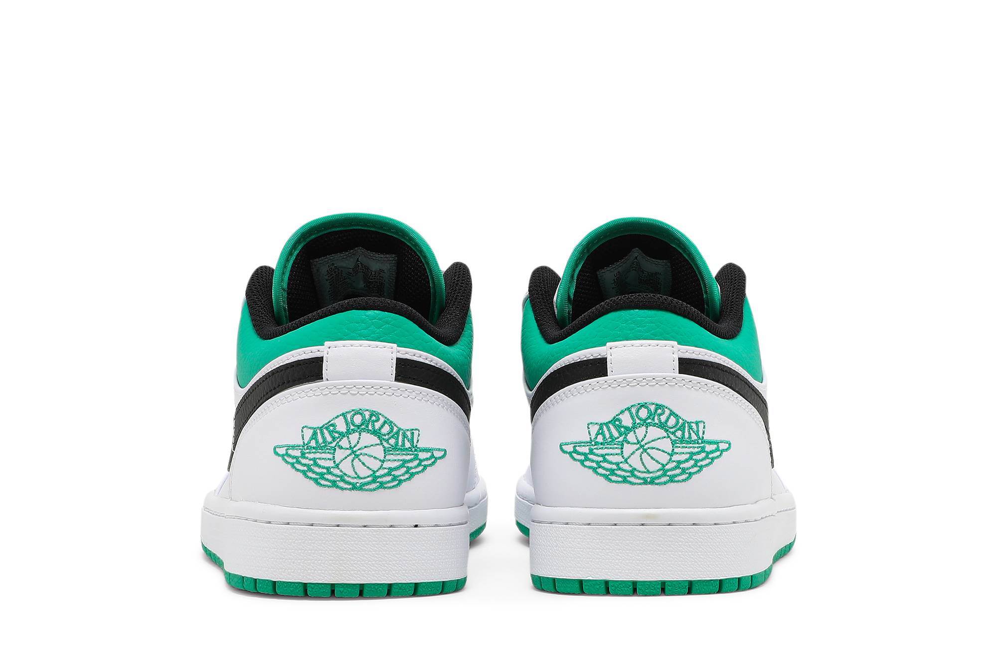 Air Jordan 1 Low 'White Lucky Green' 553558-129 - Image 6