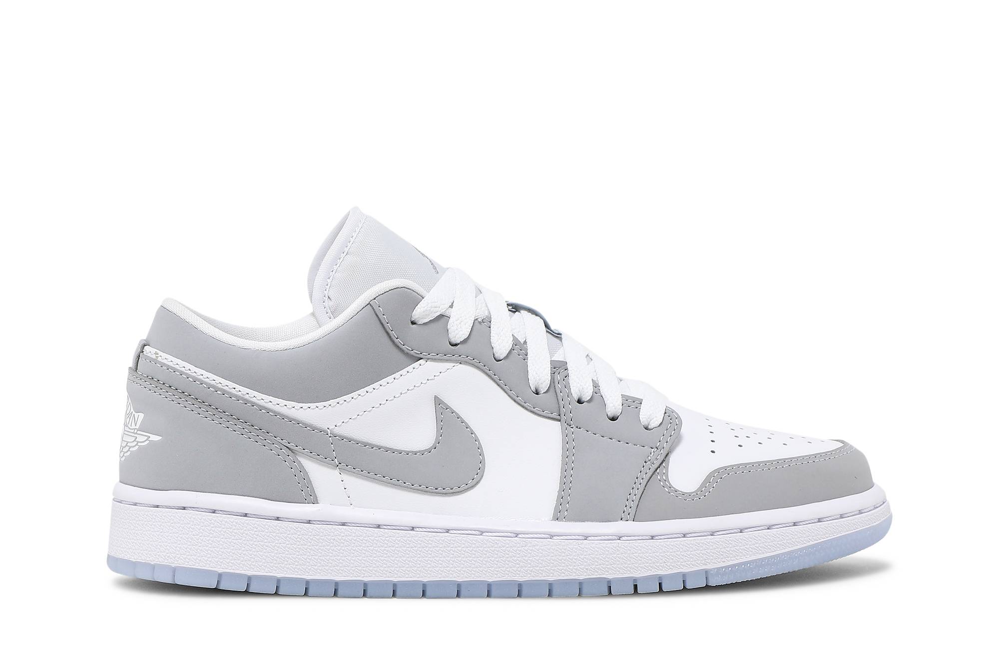 (Women) Air Jordan 1 Low 'White Wolf Grey' DC0774-105