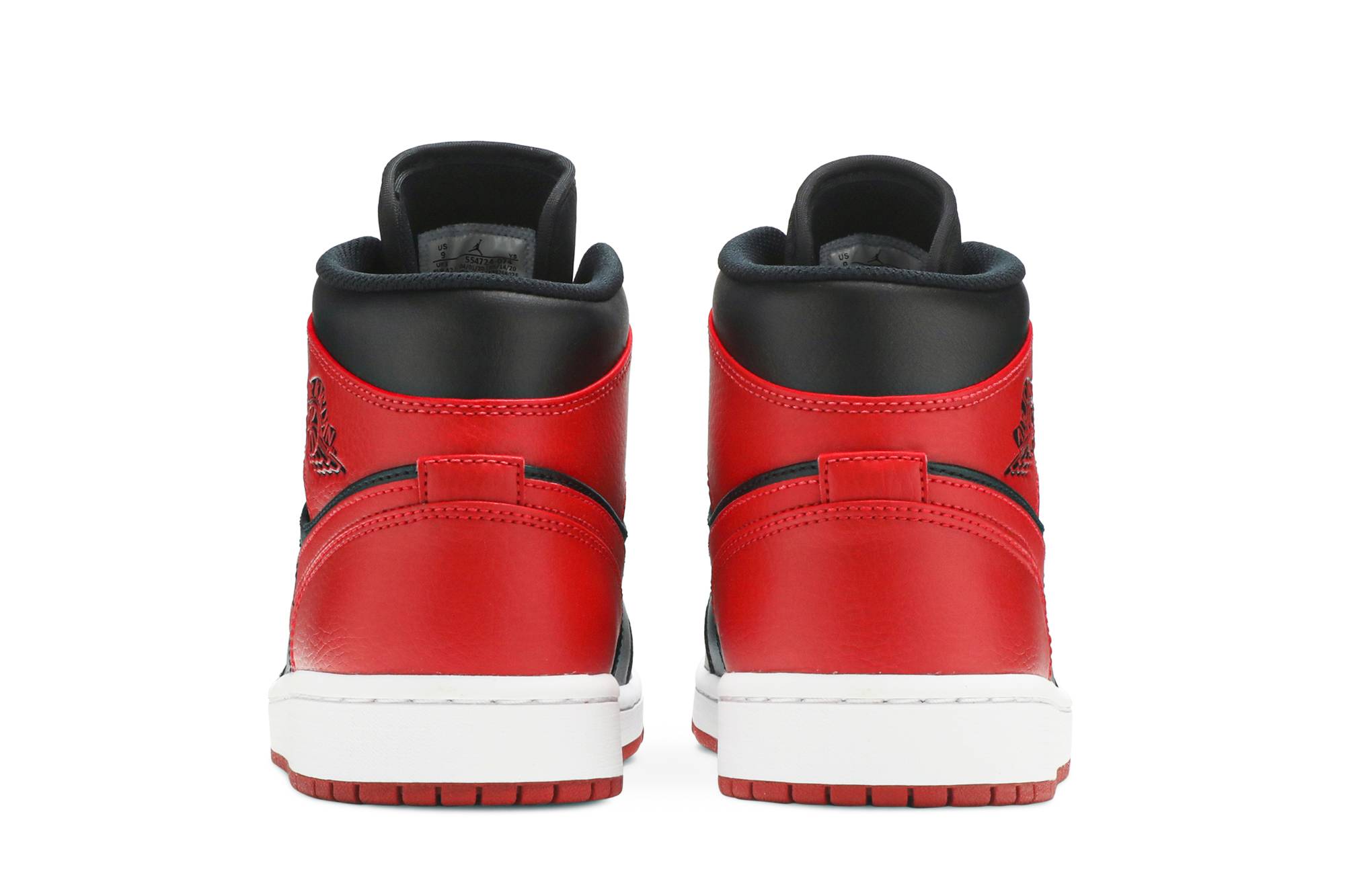 Air Jordan 1 Mid Banned 2020 554724-074 Moroen - Image 6