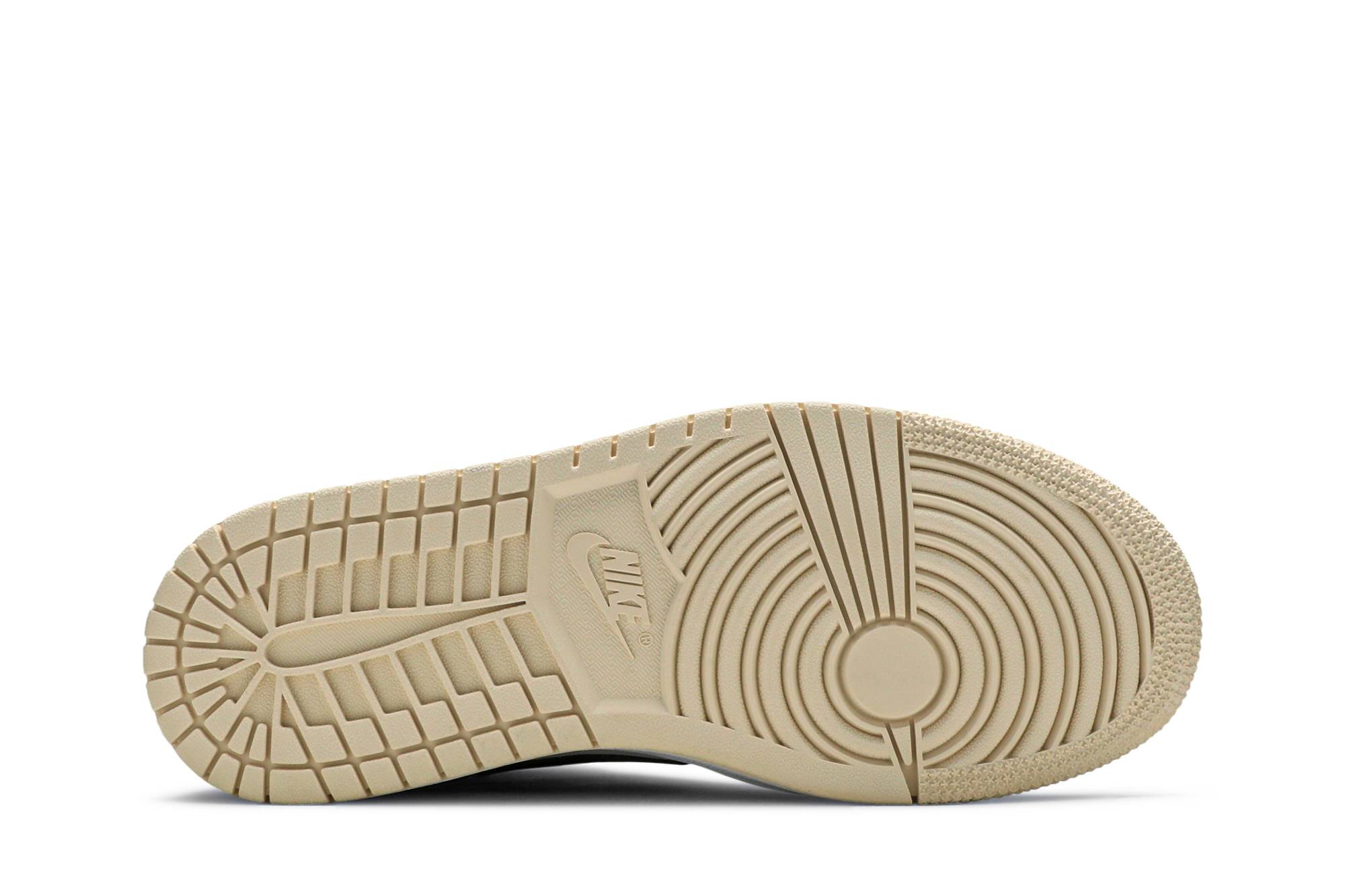 (Women) Air Jordan 1 Mid Barely Orange BQ6472-800 Moroen - Image 4