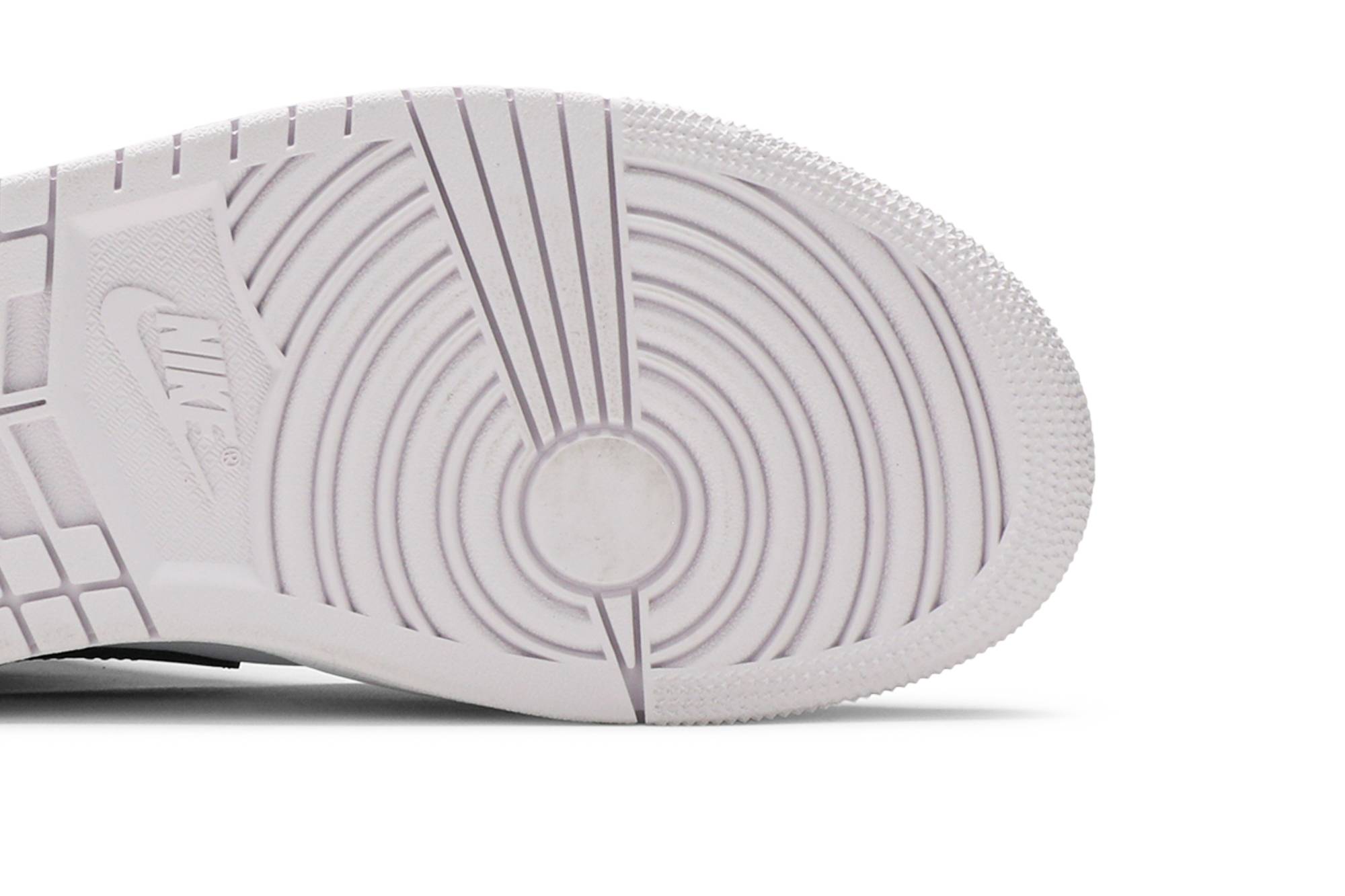 (Women) Air Jordan 1 Mid Barely Rose BQ6472-500 Moroen - Image 5