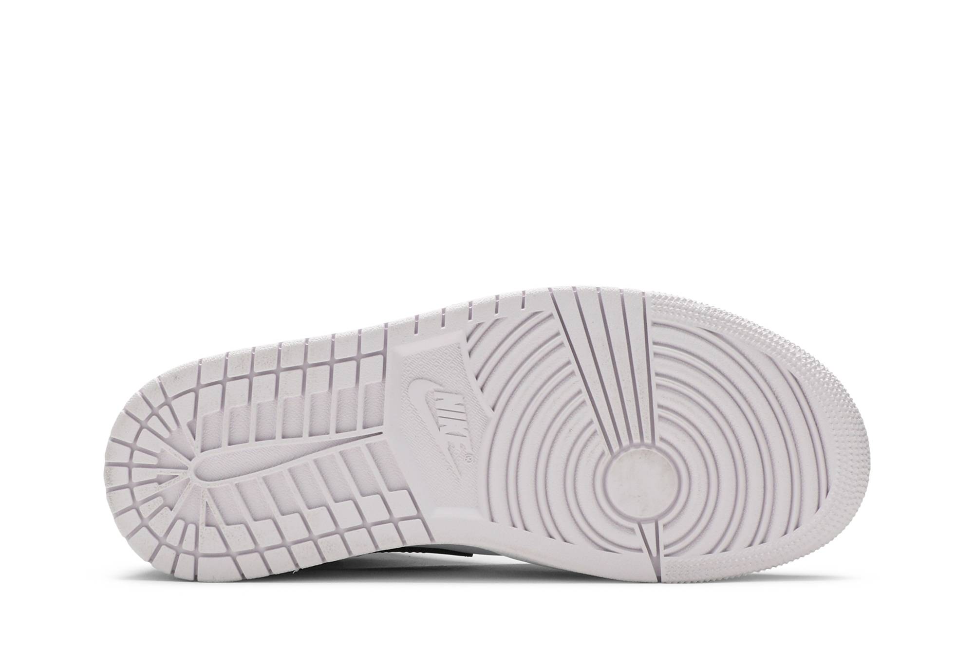 (Women) Air Jordan 1 Mid Barely Rose BQ6472-500 Moroen - Image 4