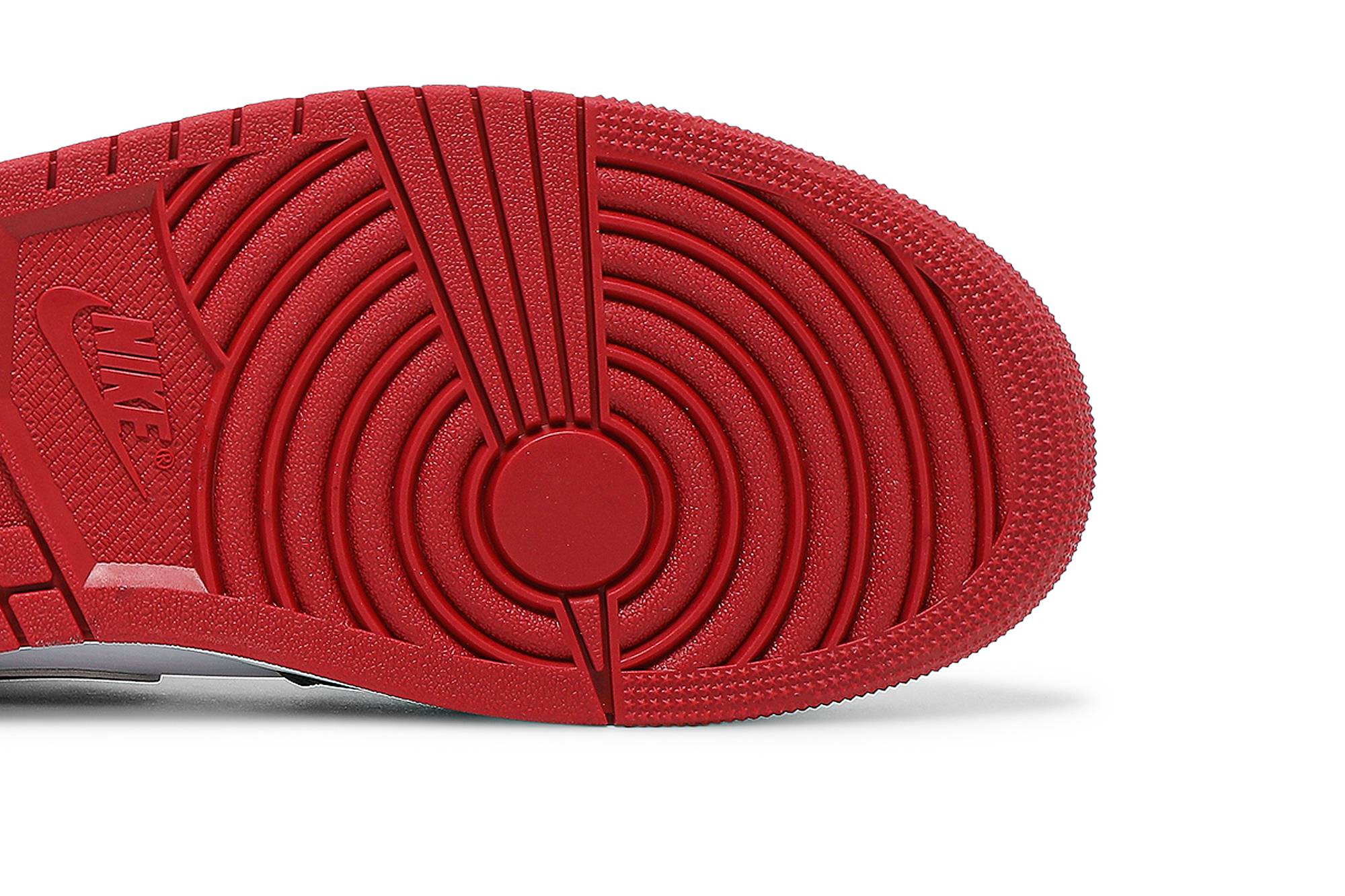 Air Jordan 1 Mid 'Black Gym Red' 554724-122 - Image 5