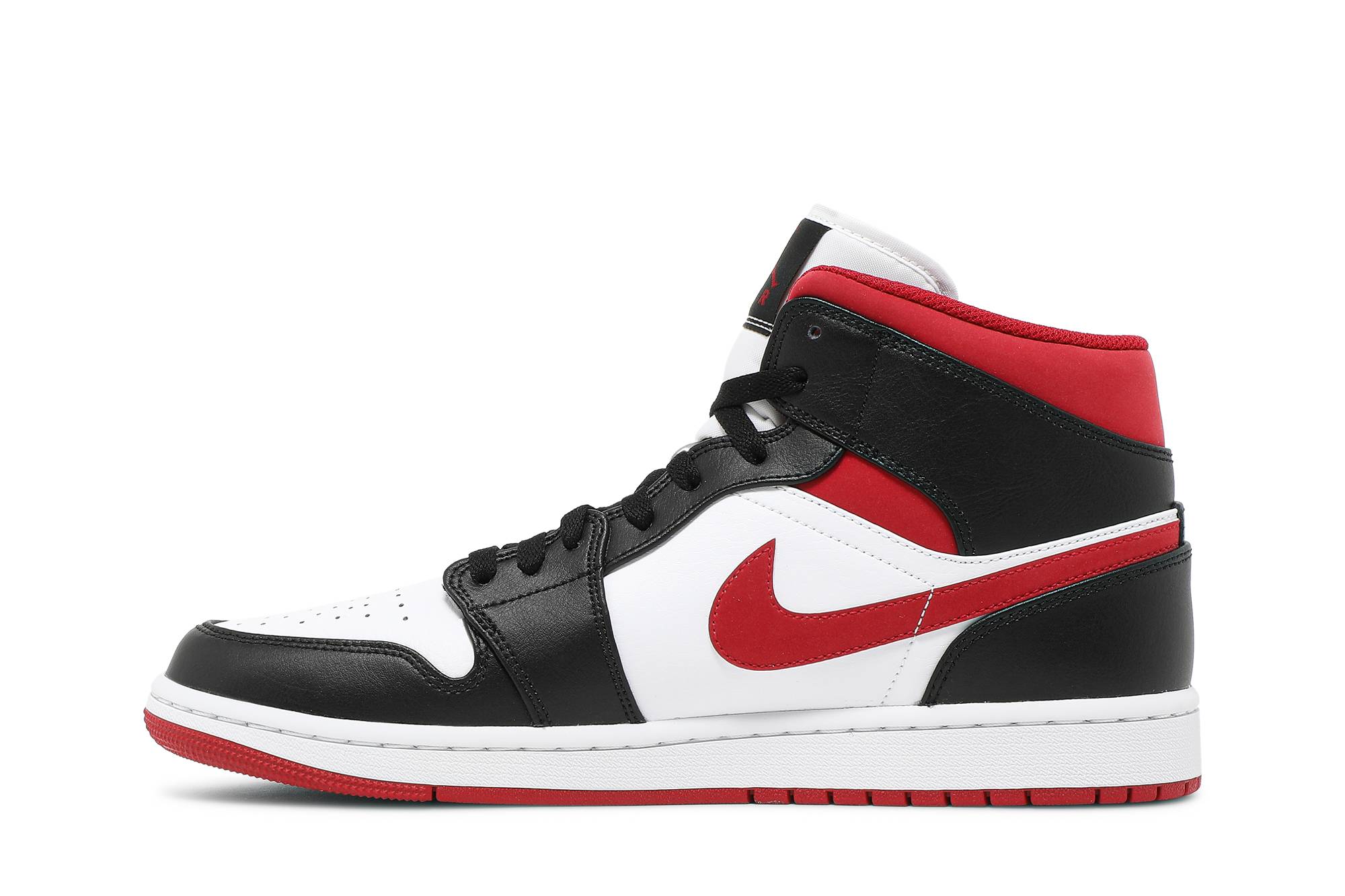 Air Jordan 1 Mid 'Black Gym Red' 554724-122 - Image 3