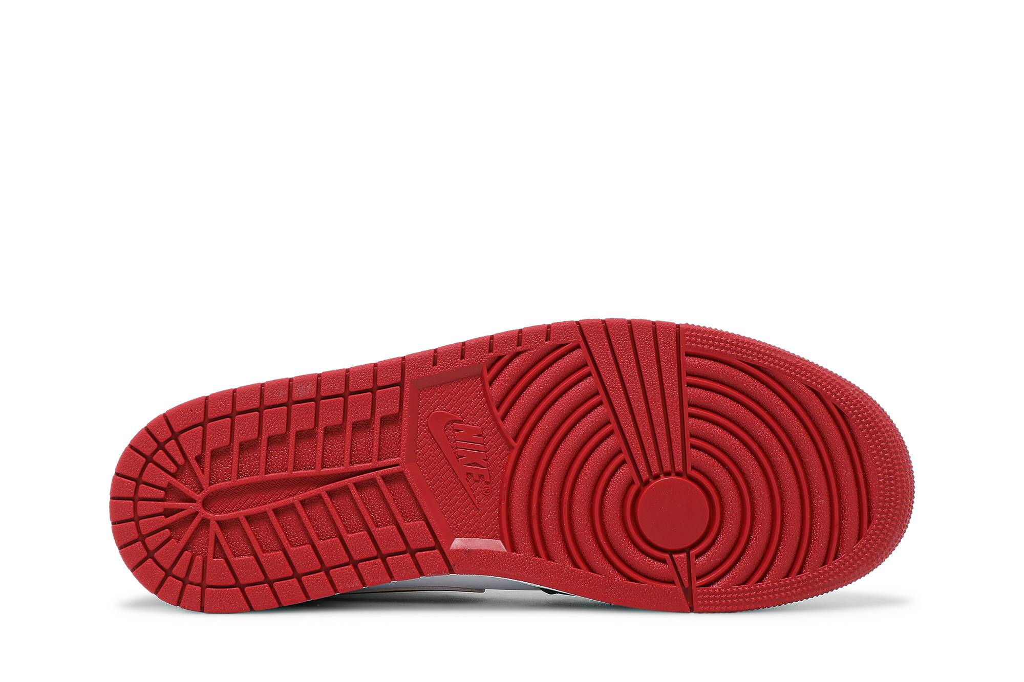 Air Jordan 1 Mid 'Black Gym Red' 554724-122 - Image 4