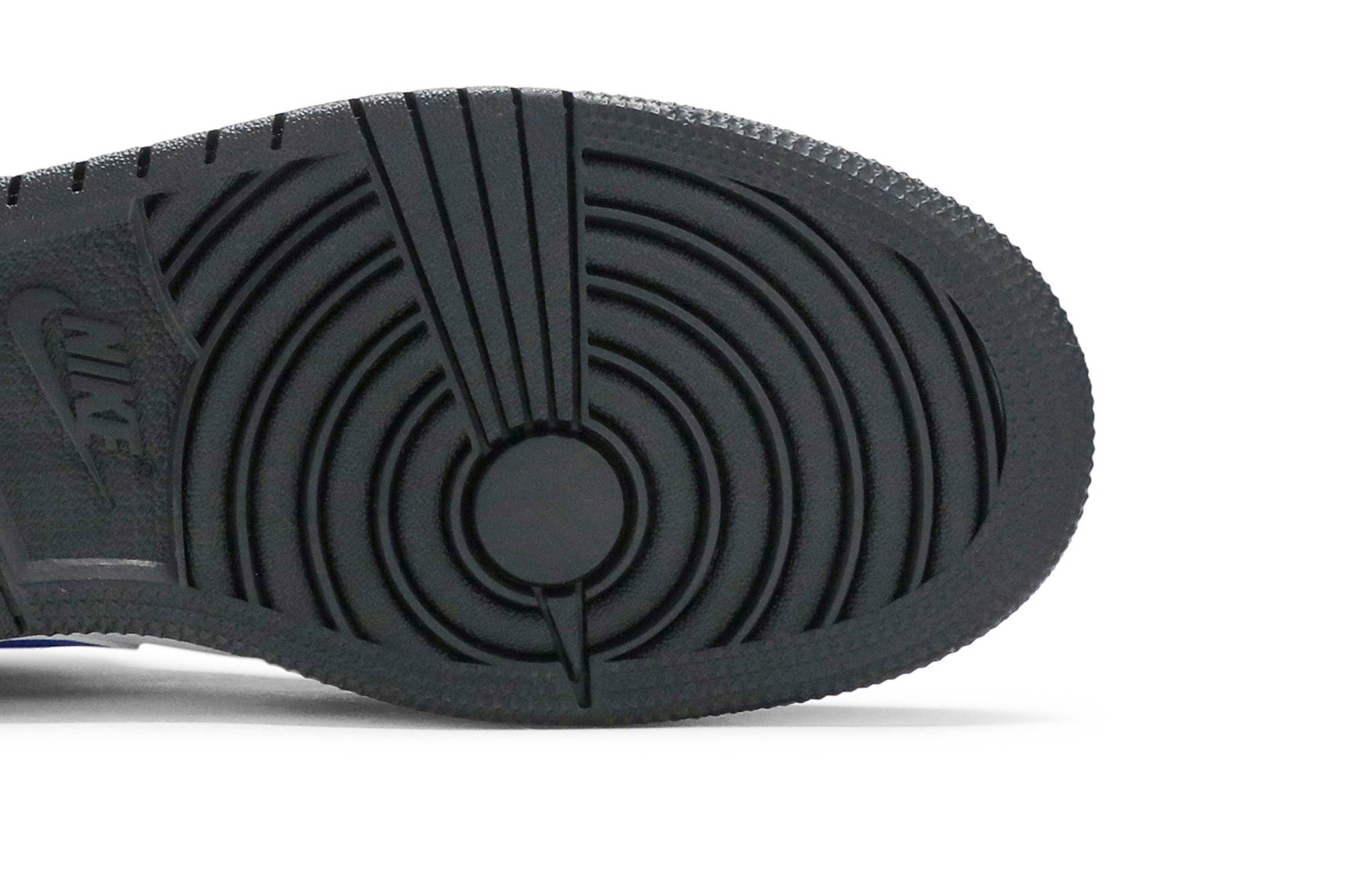 (Grade School) Air Jordan 1 Mid 'Black Racer Blue' 554725-084 - Afbeelding 5