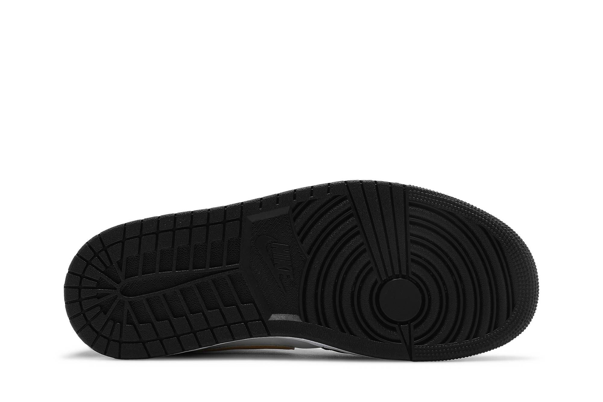 Air Jordan 1 Mid Black University Gold 554724-177 Moroen - Image 4