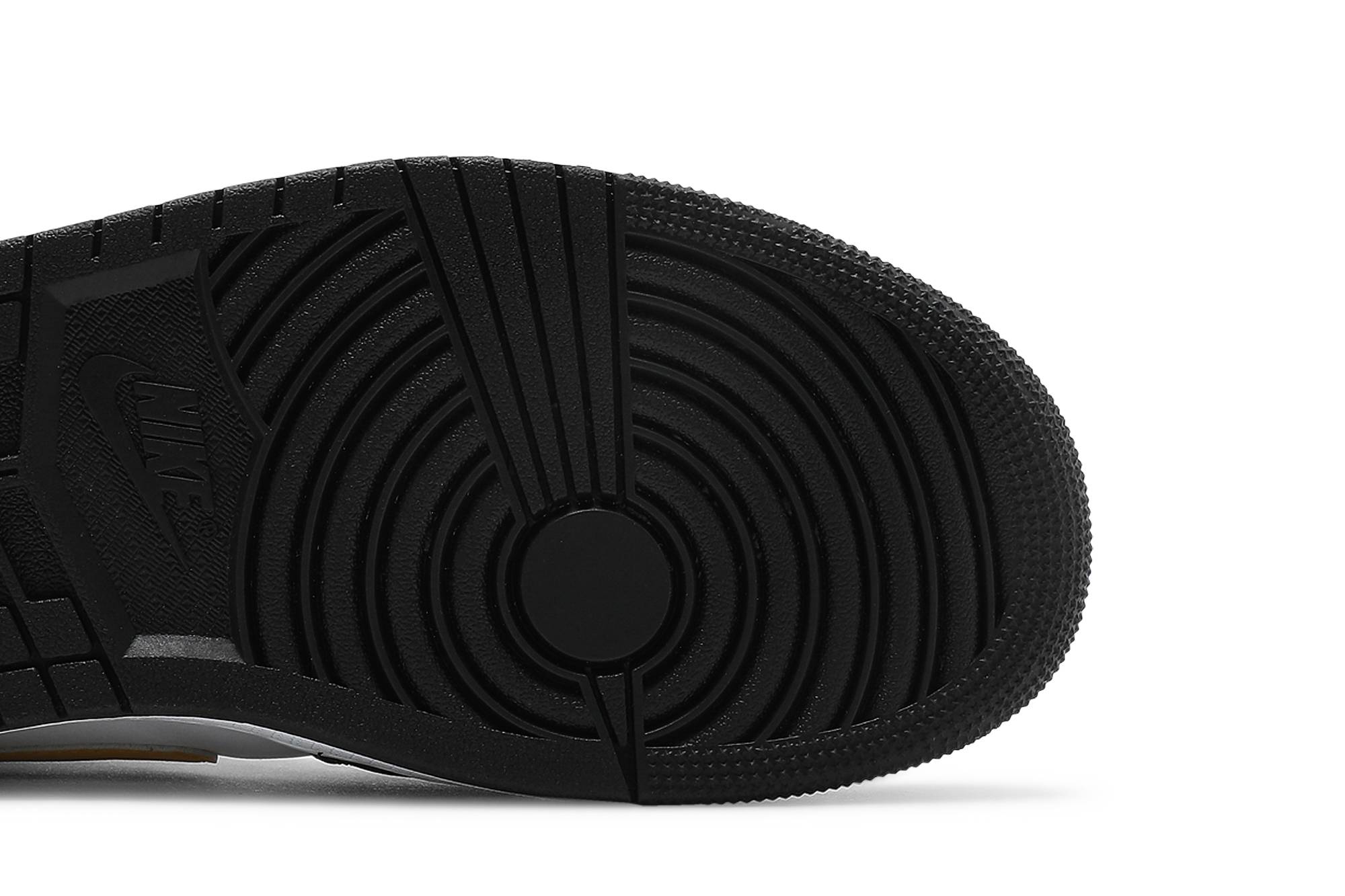 Air Jordan 1 Mid Black University Gold 554724-177 Moroen - Image 5