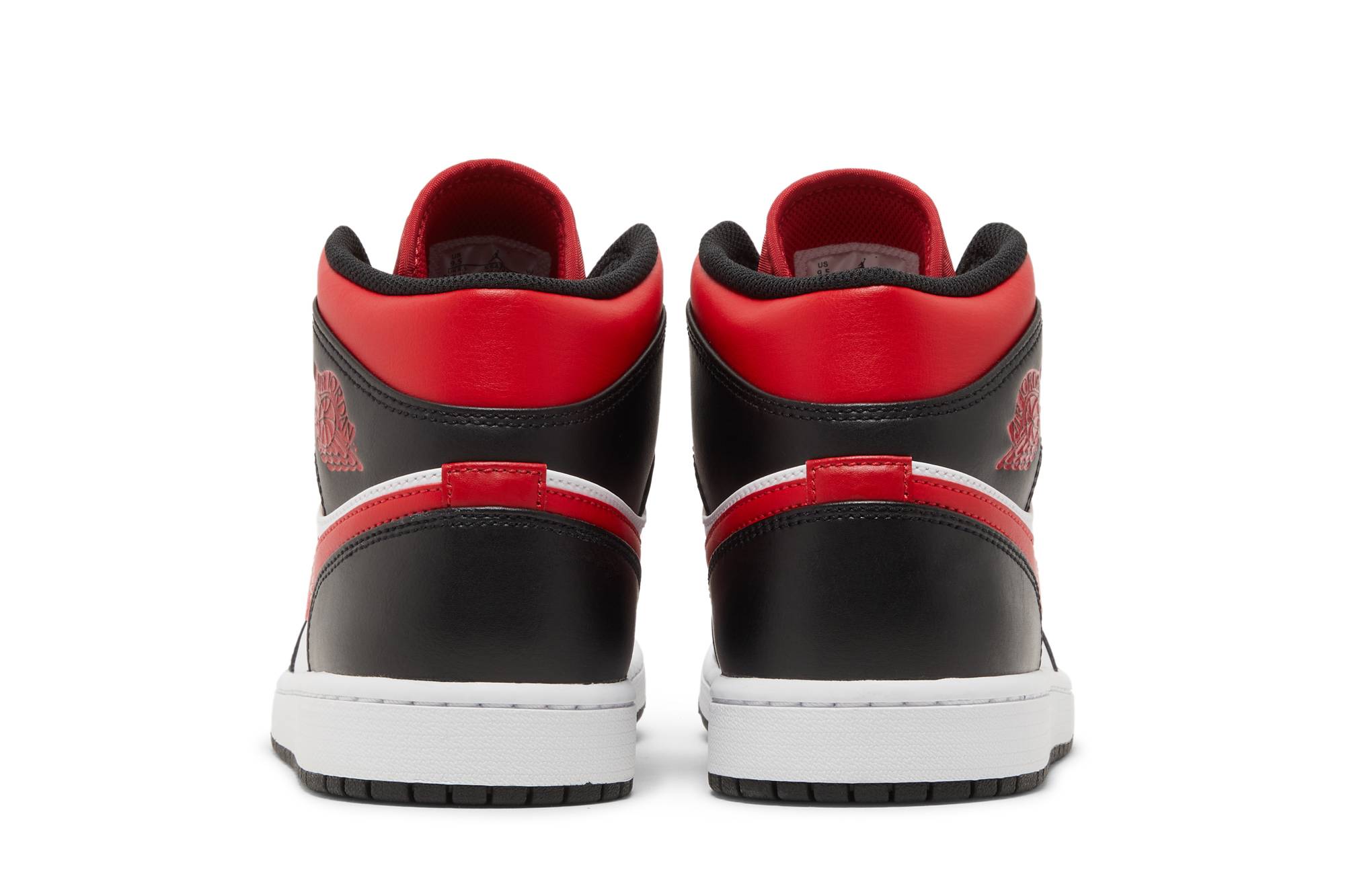 Air Jordan 1 Mid 'Bred Toe' (2022) 554724-079 - Image 6
