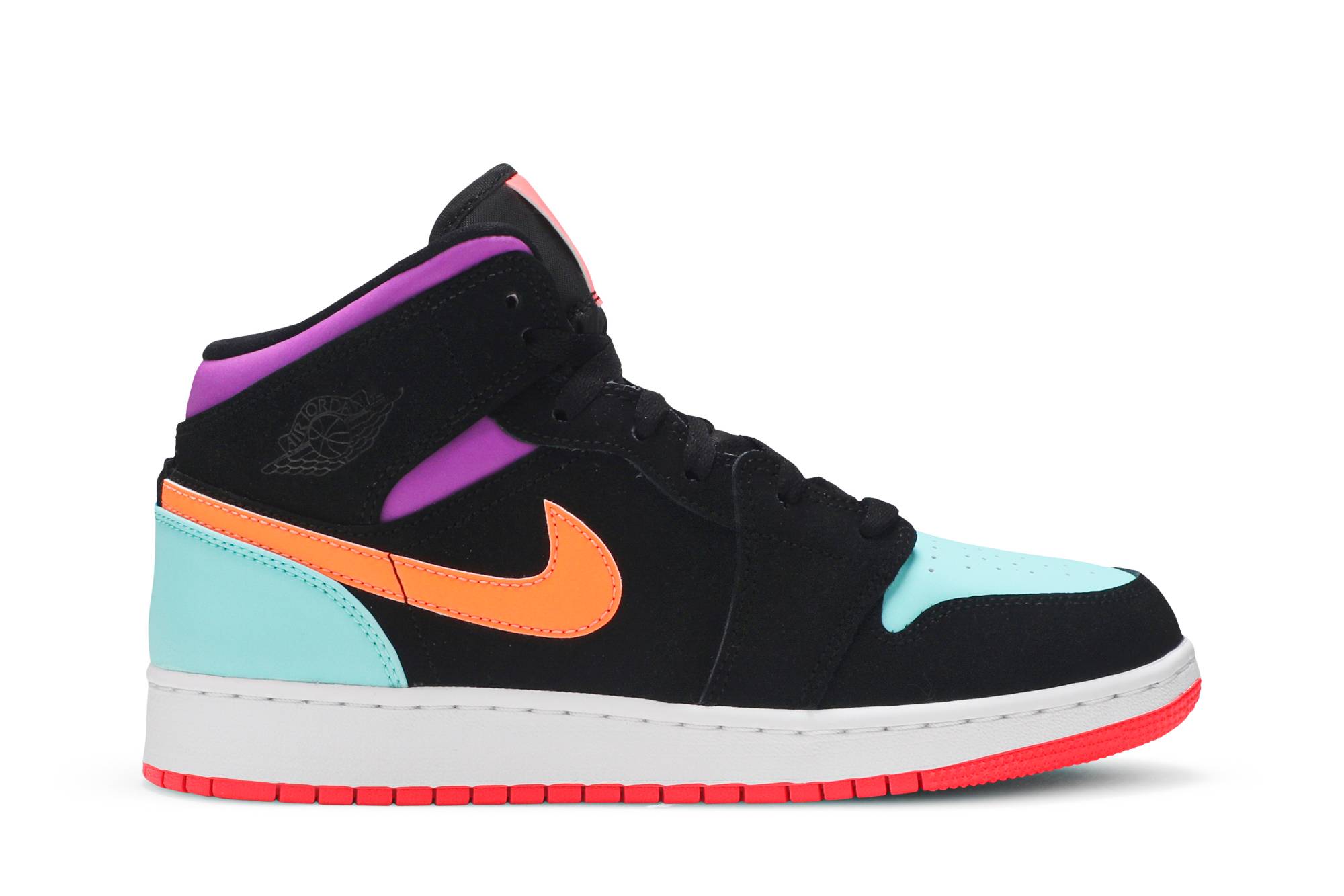 (Grade School) Air Jordan 1 Mid Candy 554725-083 Coiloa