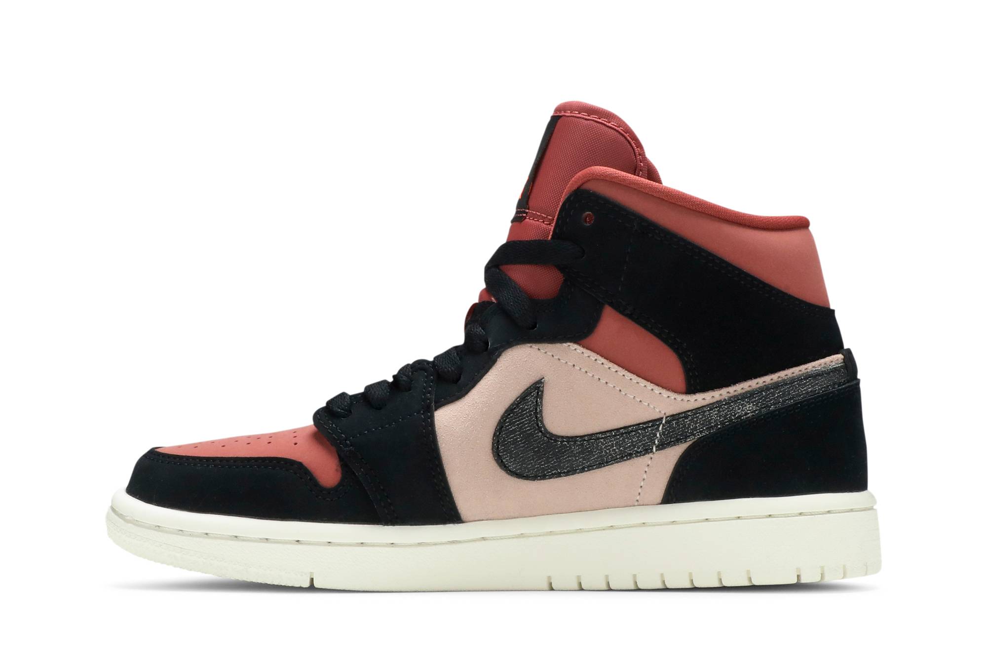 (Women) Air Jordan 1 Mid 'Canyon Rust' BQ6472-202 - Image 3