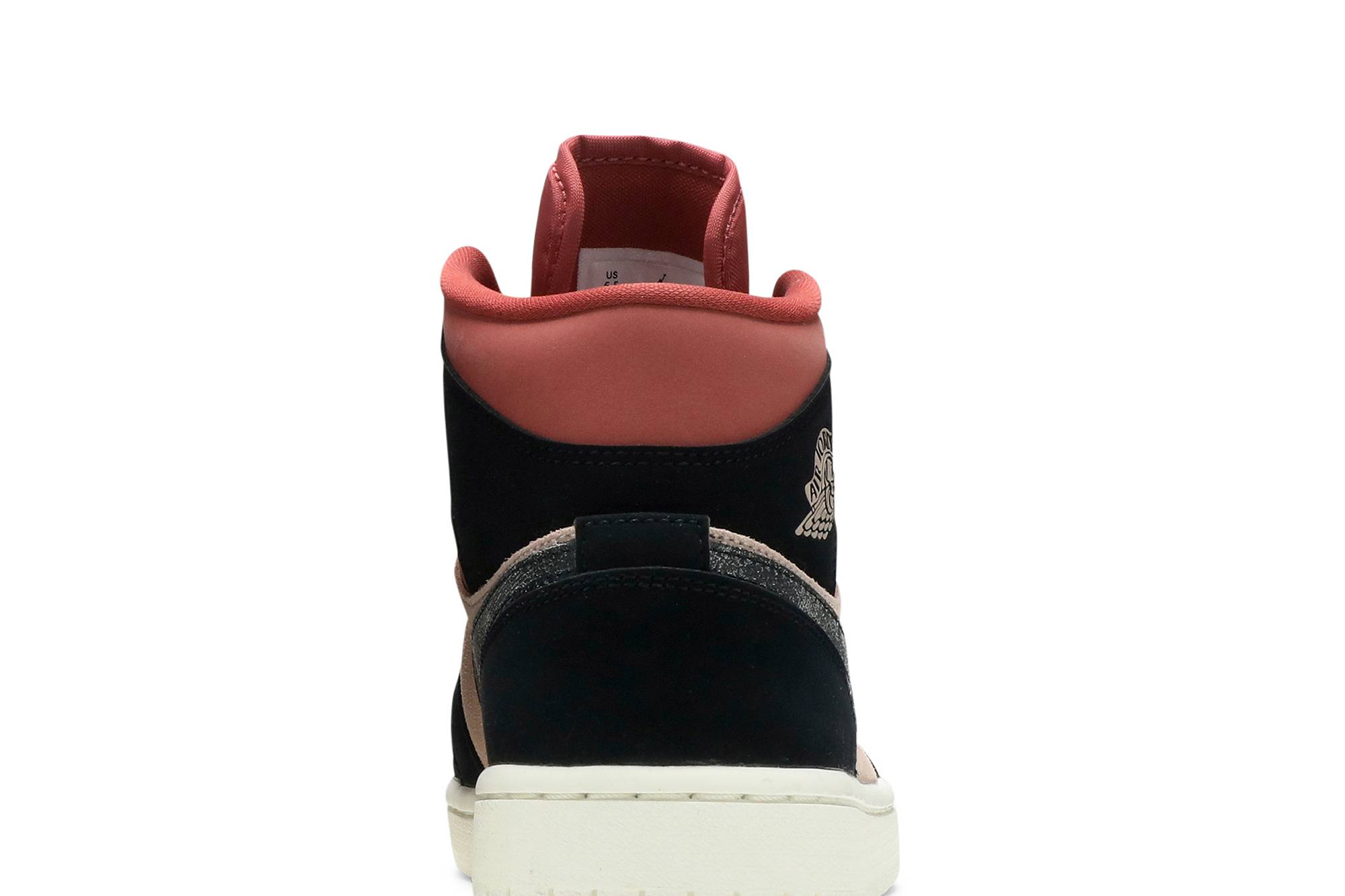 (Women) Air Jordan 1 Mid 'Canyon Rust' BQ6472-202 - Image 7