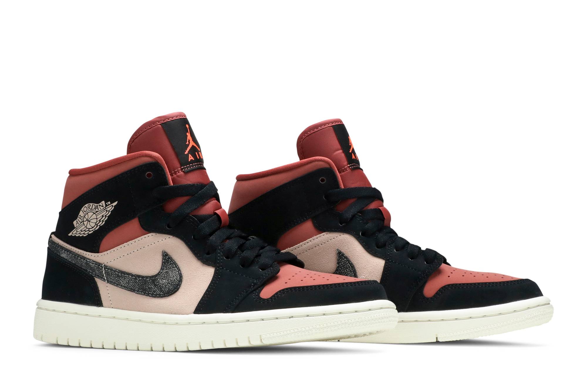(Women) Air Jordan 1 Mid 'Canyon Rust' BQ6472-202 - Image 8