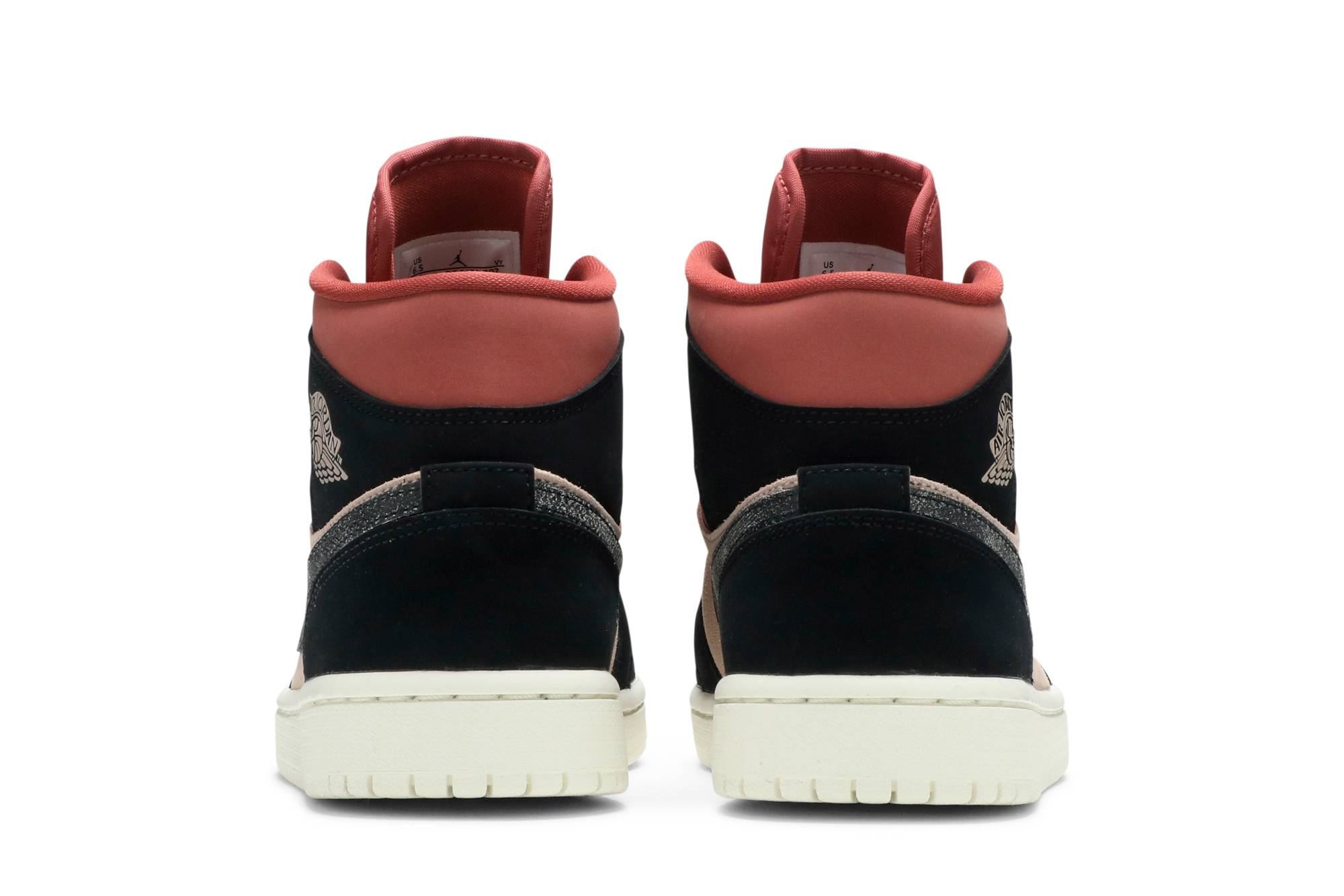 (Women) Air Jordan 1 Mid 'Canyon Rust' BQ6472-202 - Image 6