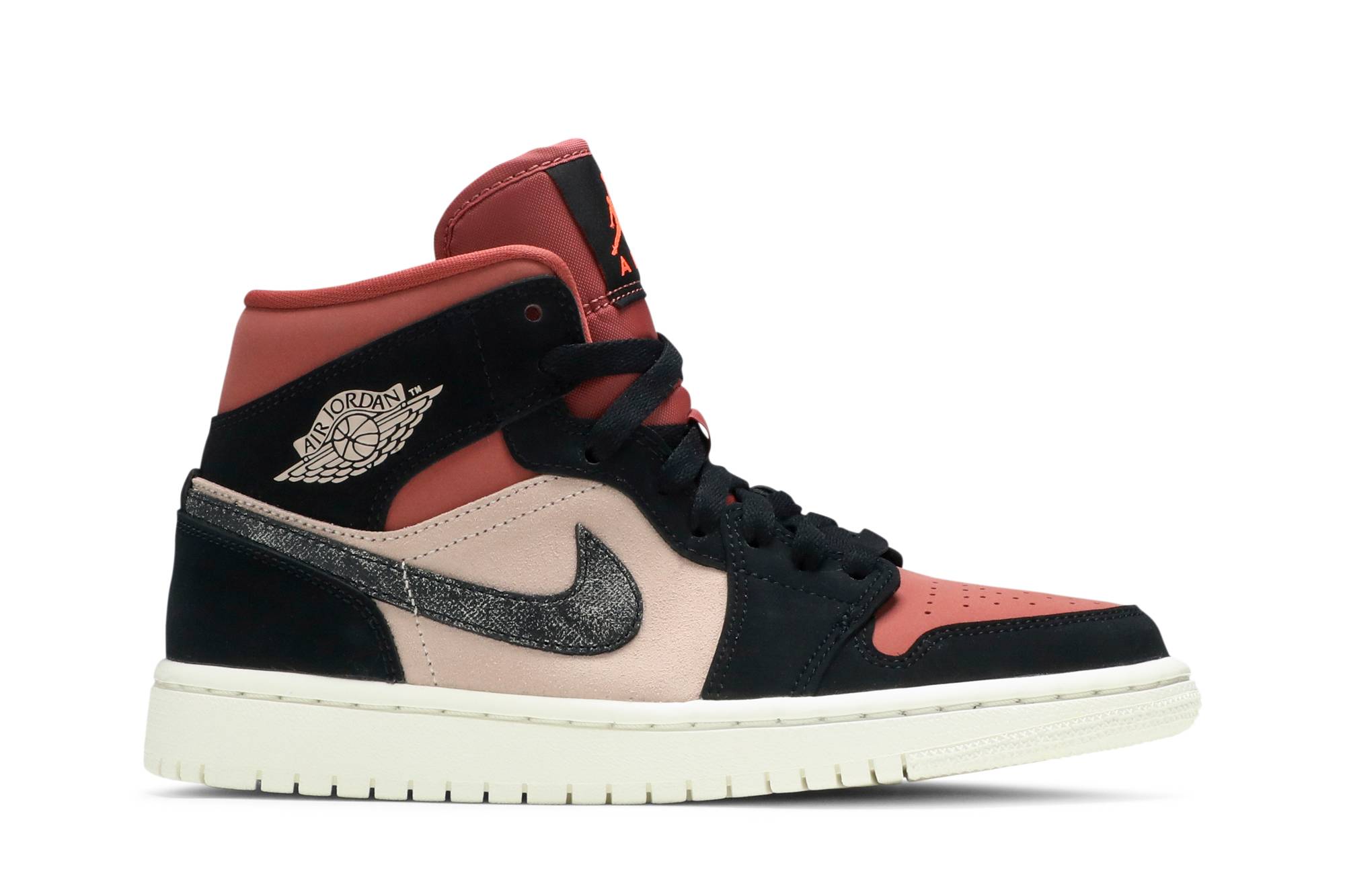 (Women) Air Jordan 1 Mid 'Canyon Rust' BQ6472-202