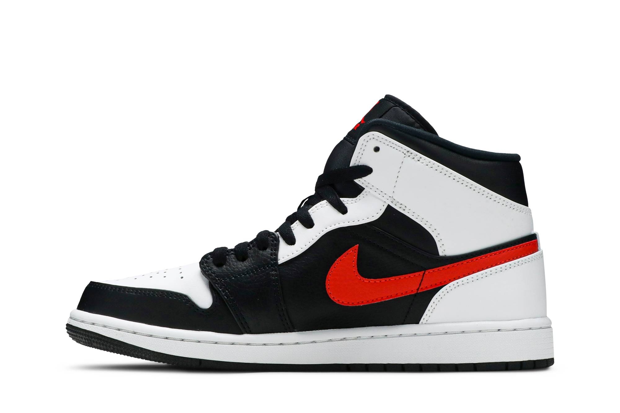 Air Jordan 1 Mid Chile Red 554724-075 Moroen - Image 3