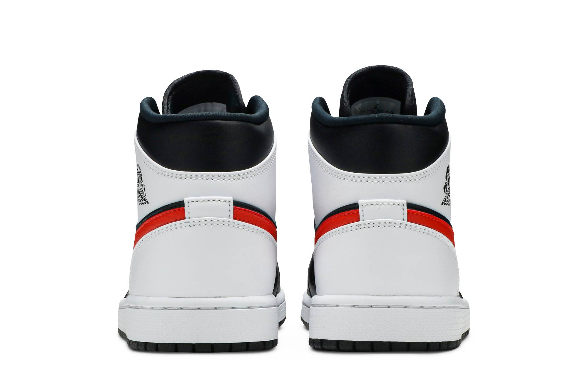 Air Jordan 1 Mid Chile Red 554724-075 Moroen - Image 6