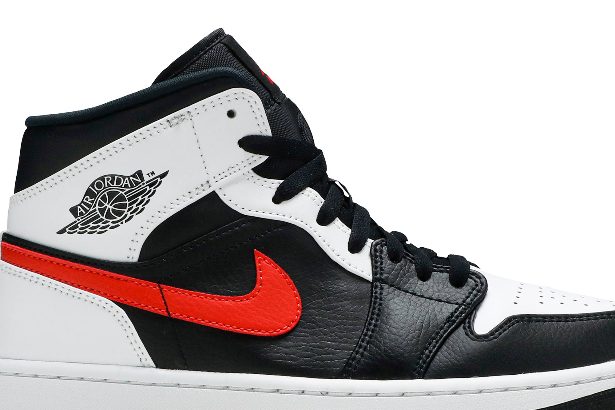 Air Jordan 1 Mid Chile Red 554724-075 Moroen - Image 2