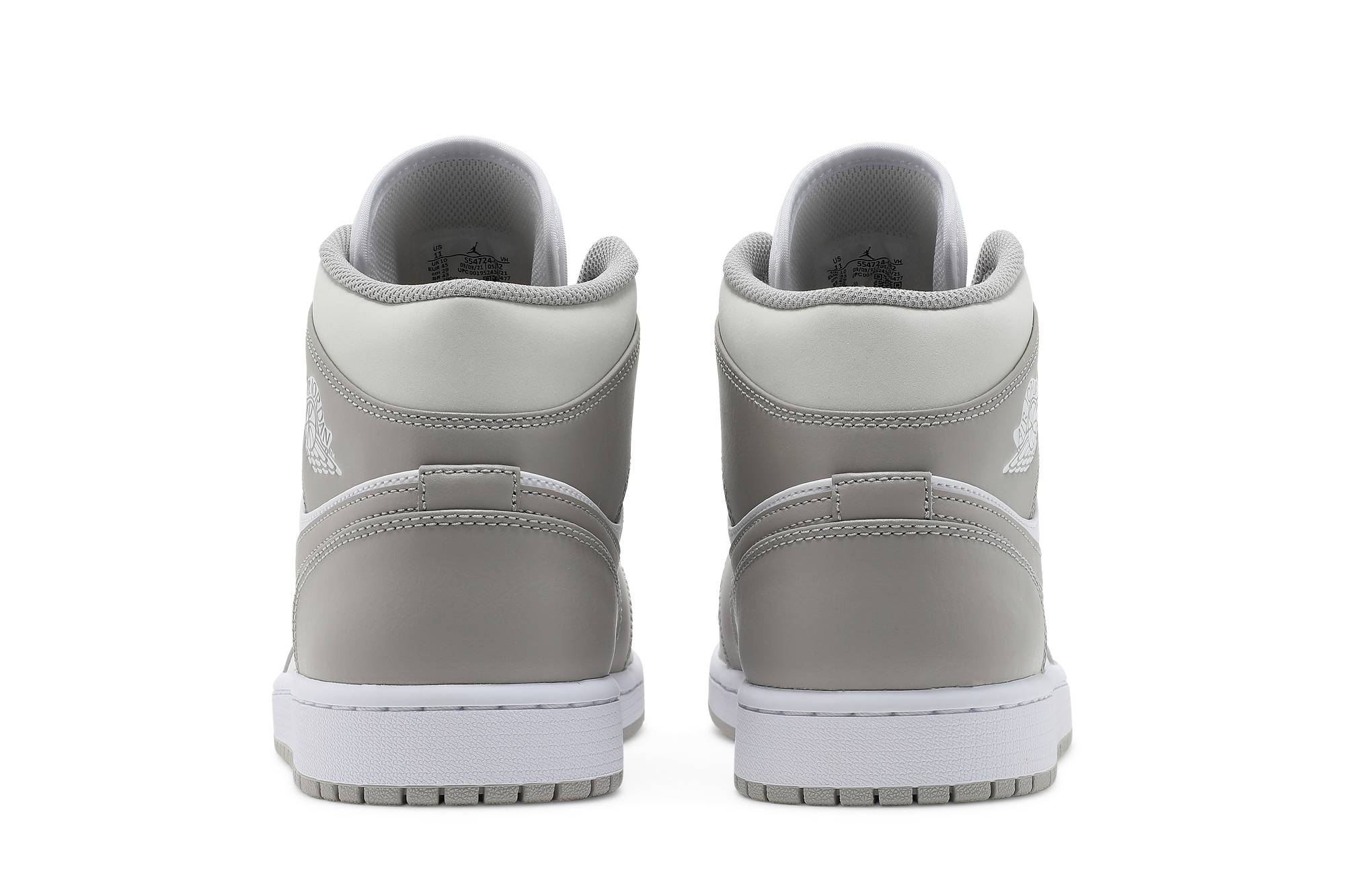 Air Jordan 1 Mid College Grey 554724-082 Coiloa - immagine 6