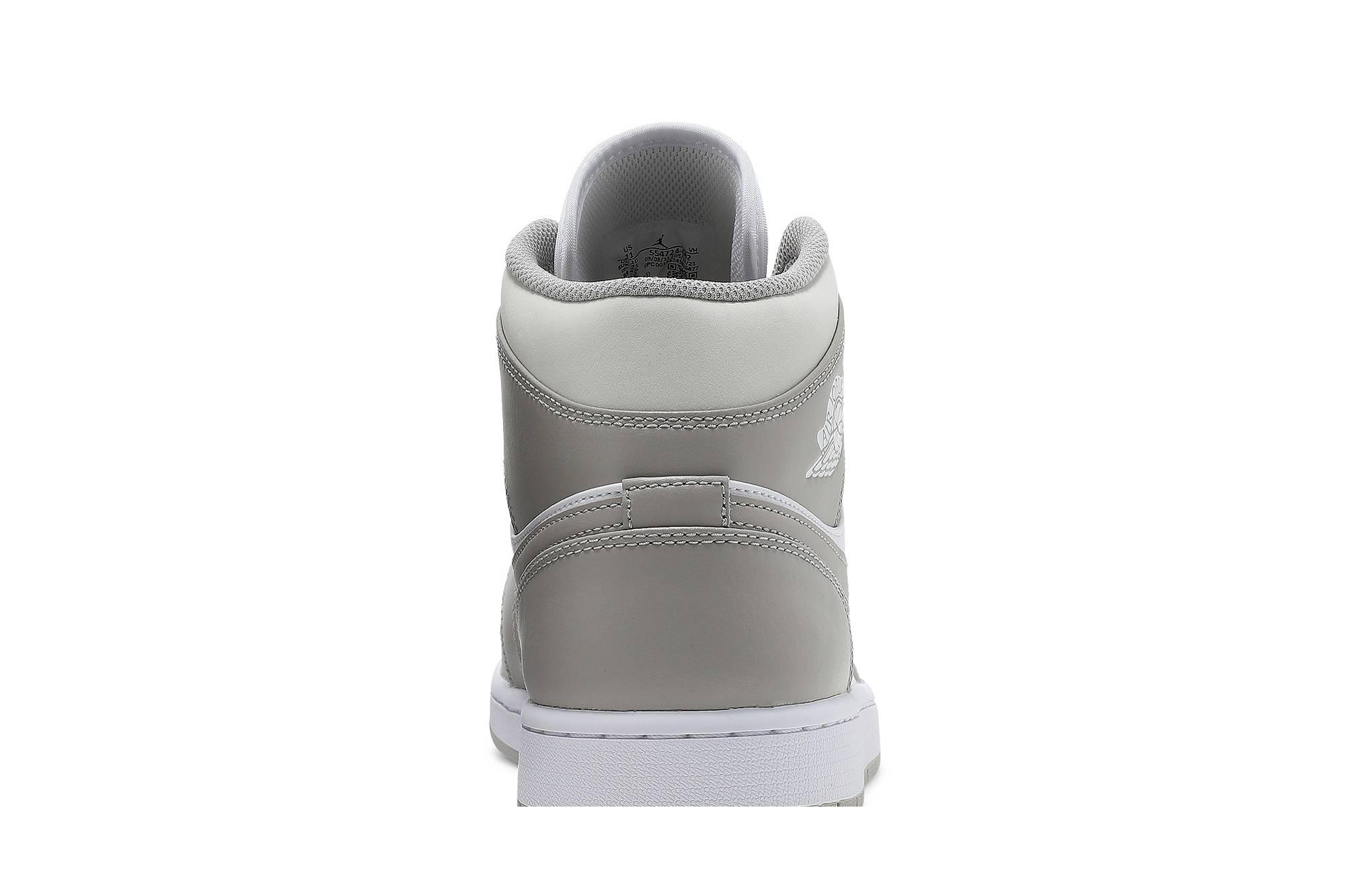 Air Jordan 1 Mid College Grey 554724-082 Coiloa - immagine 7