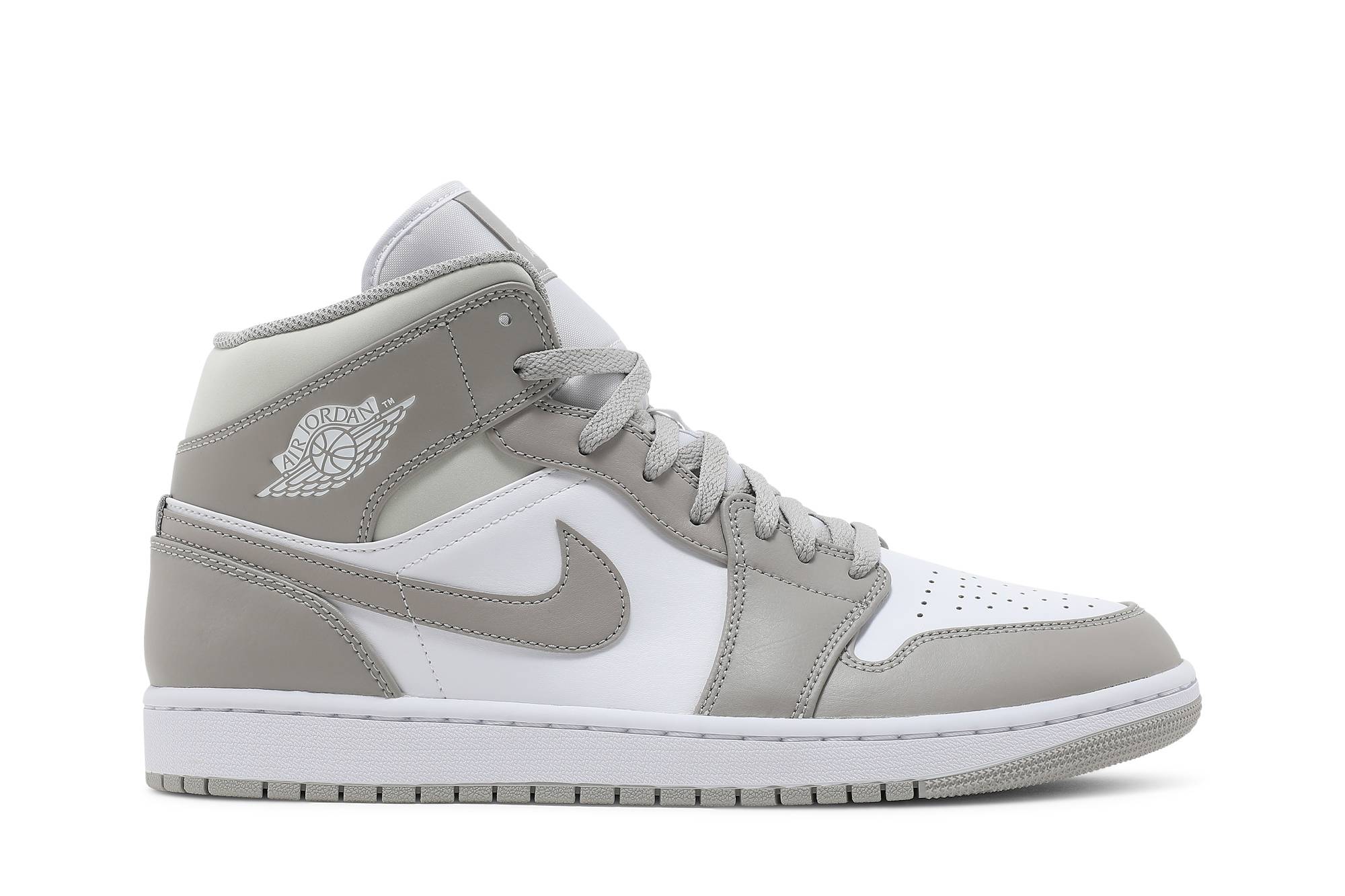 Air Jordan 1 Mid College Grey 554724-082 Coiloa