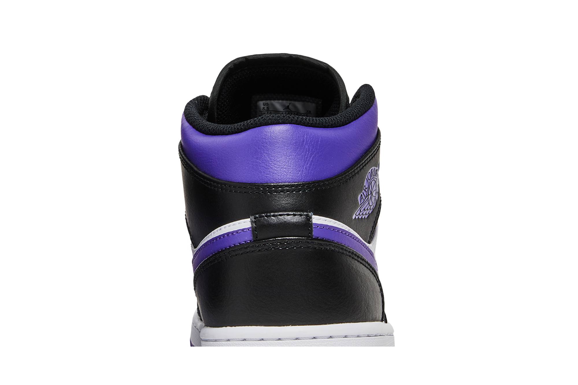 Air Jordan 1 Mid Court Purple 554724-095 Moroen - Image 7