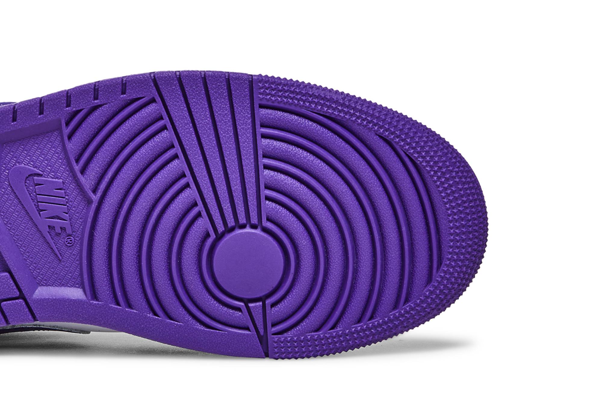 Air Jordan 1 Mid Court Purple 554724-095 Moroen - Image 5