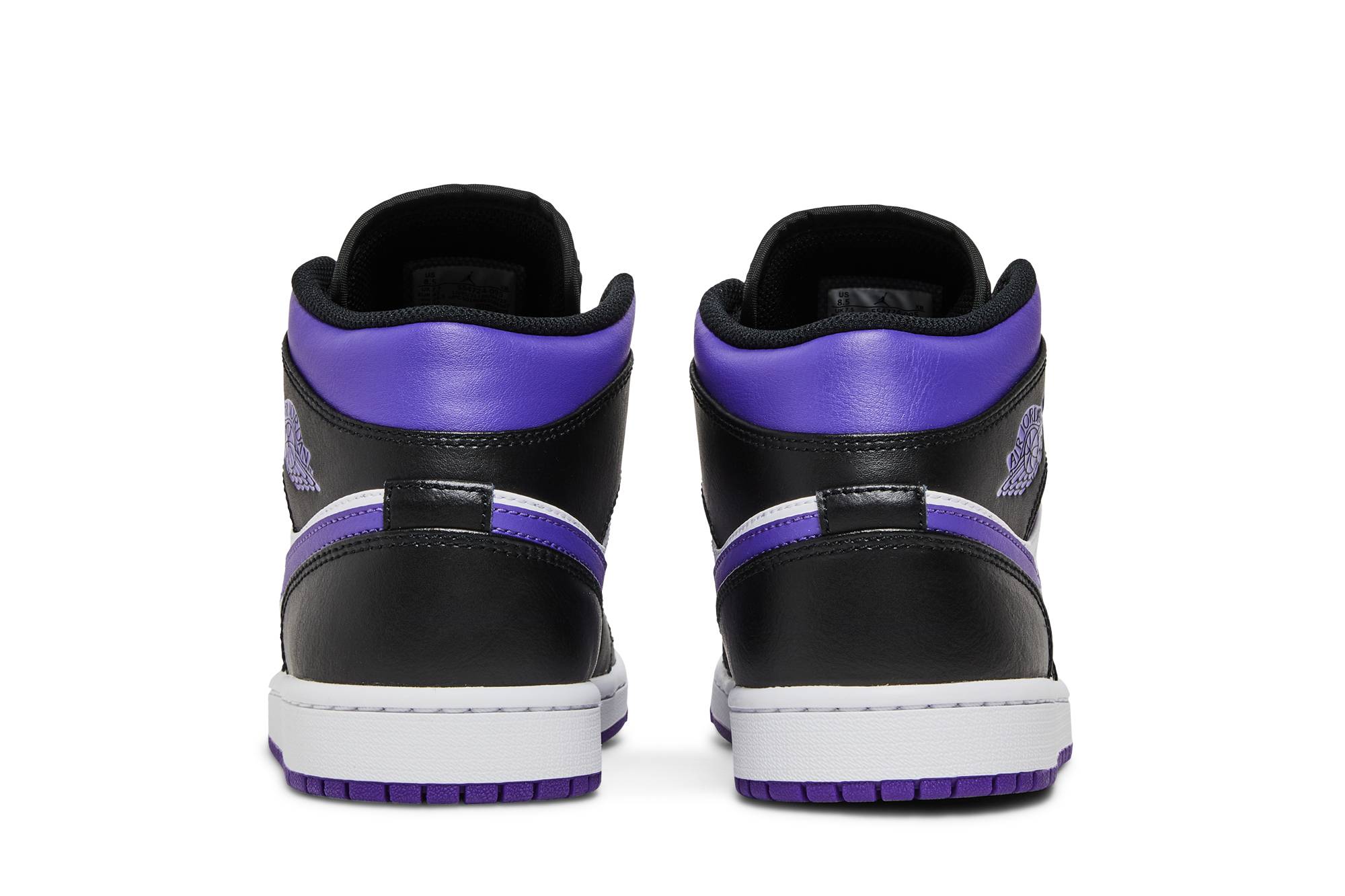 Air Jordan 1 Mid Court Purple 554724-095 Moroen - Image 6