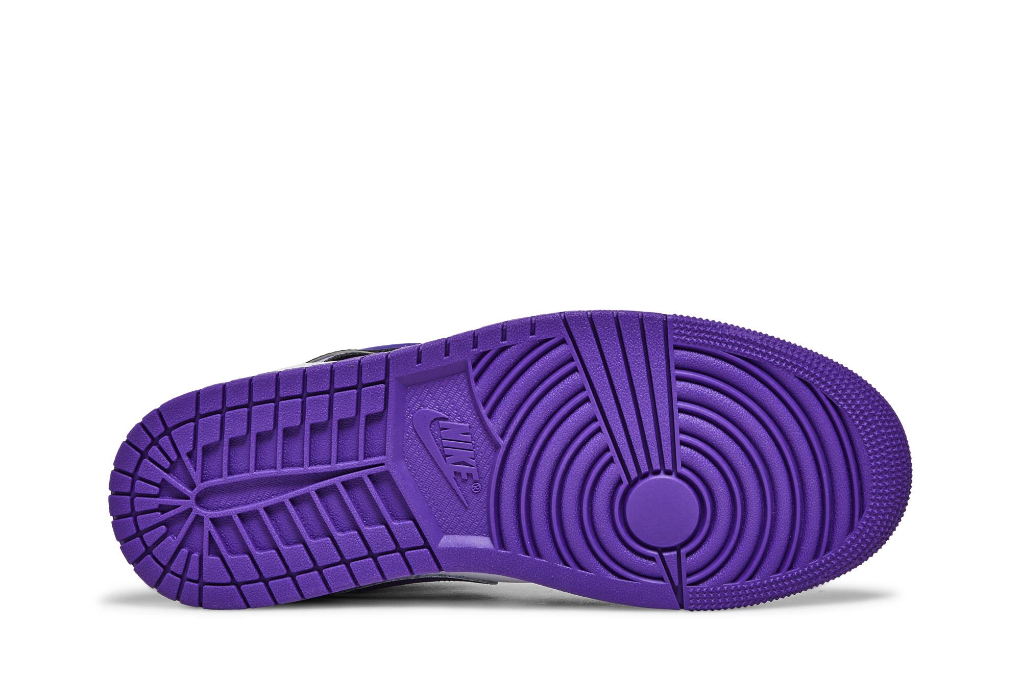 Air Jordan 1 Mid Court Purple 554724-095 Moroen - Image 4