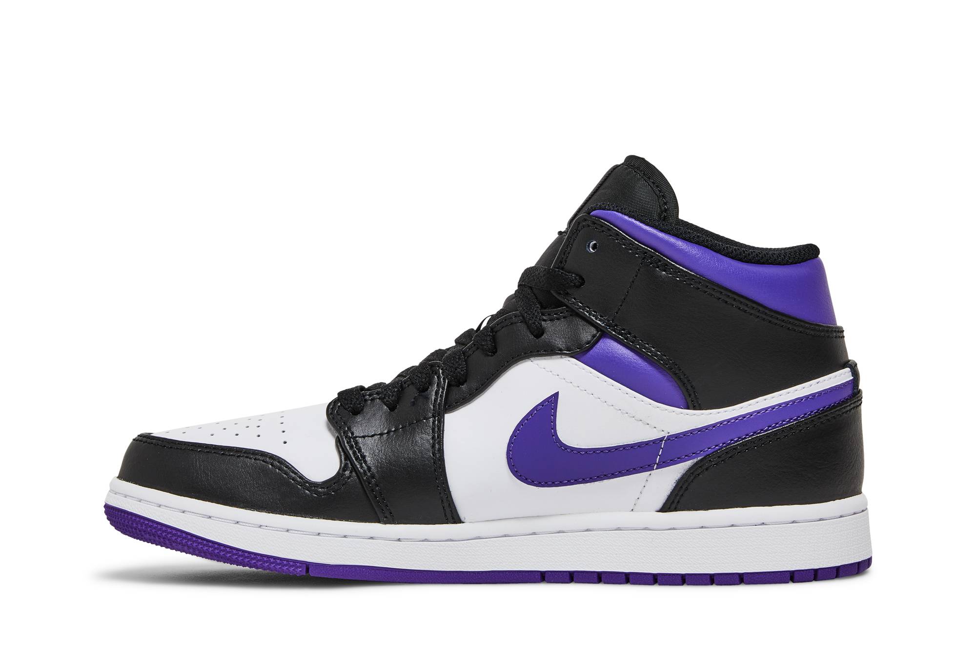 Air Jordan 1 Mid Court Purple 554724-095 Moroen - Image 3