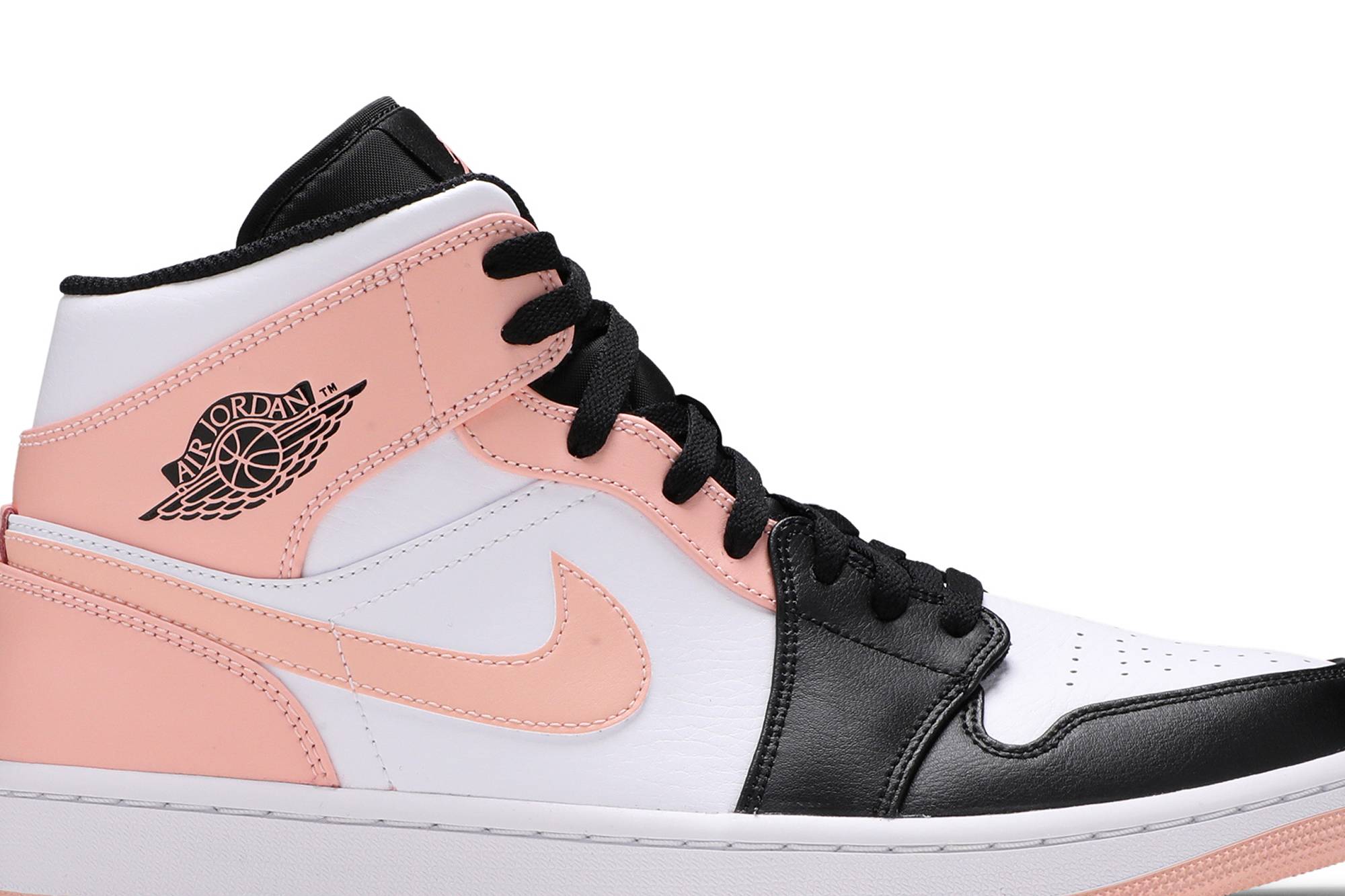 Air Jordan 1 Mid 'Crimson Tint' 554724-133 - Image 2