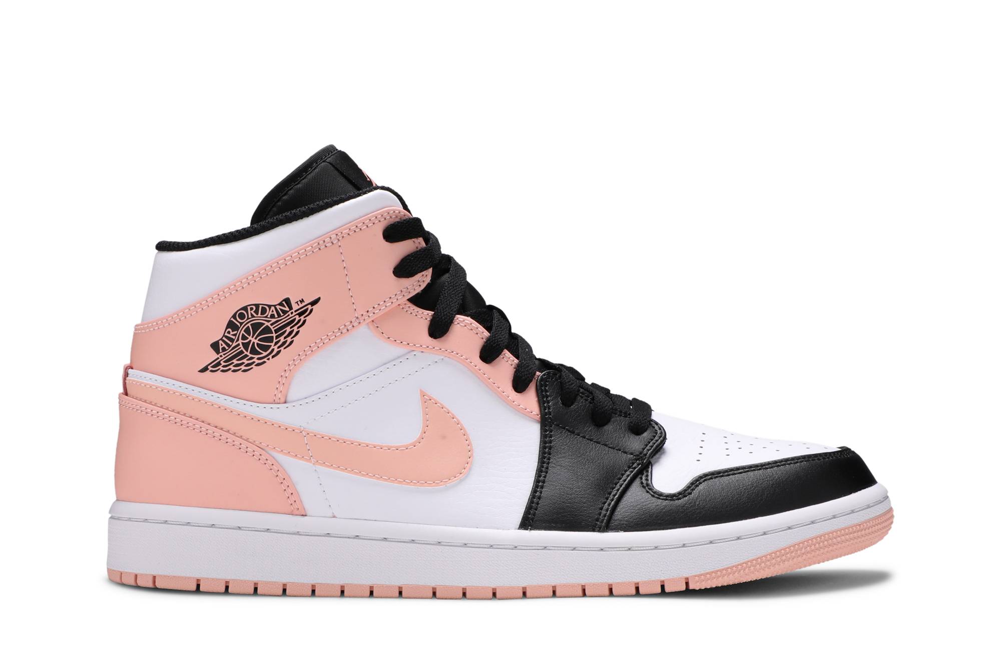 Air Jordan 1 Mid 'Crimson Tint' 554724-133