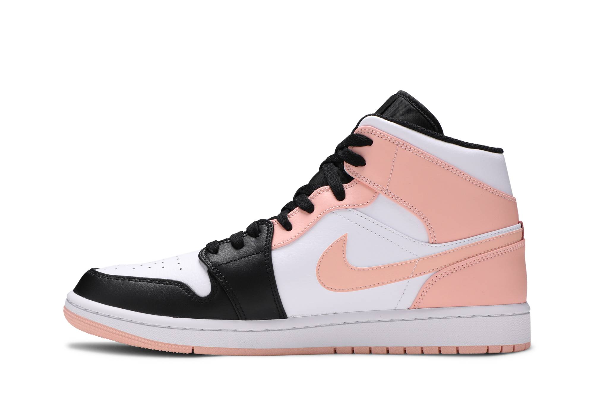 Air Jordan 1 Mid 'Crimson Tint' 554724-133 - Image 3