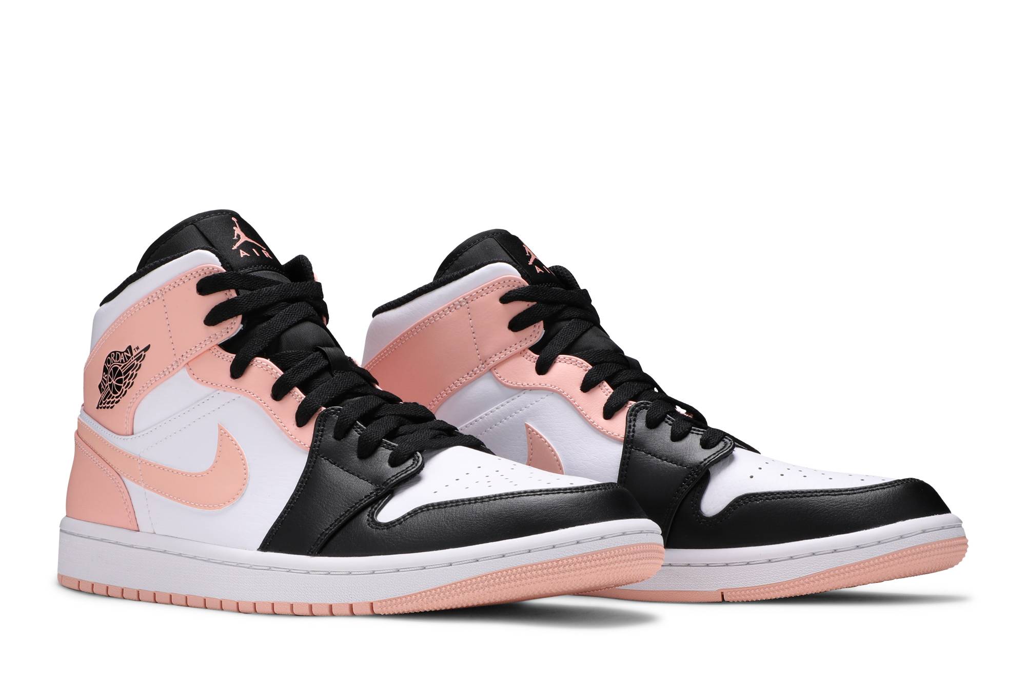 Air Jordan 1 Mid 'Crimson Tint' 554724-133 - Image 8