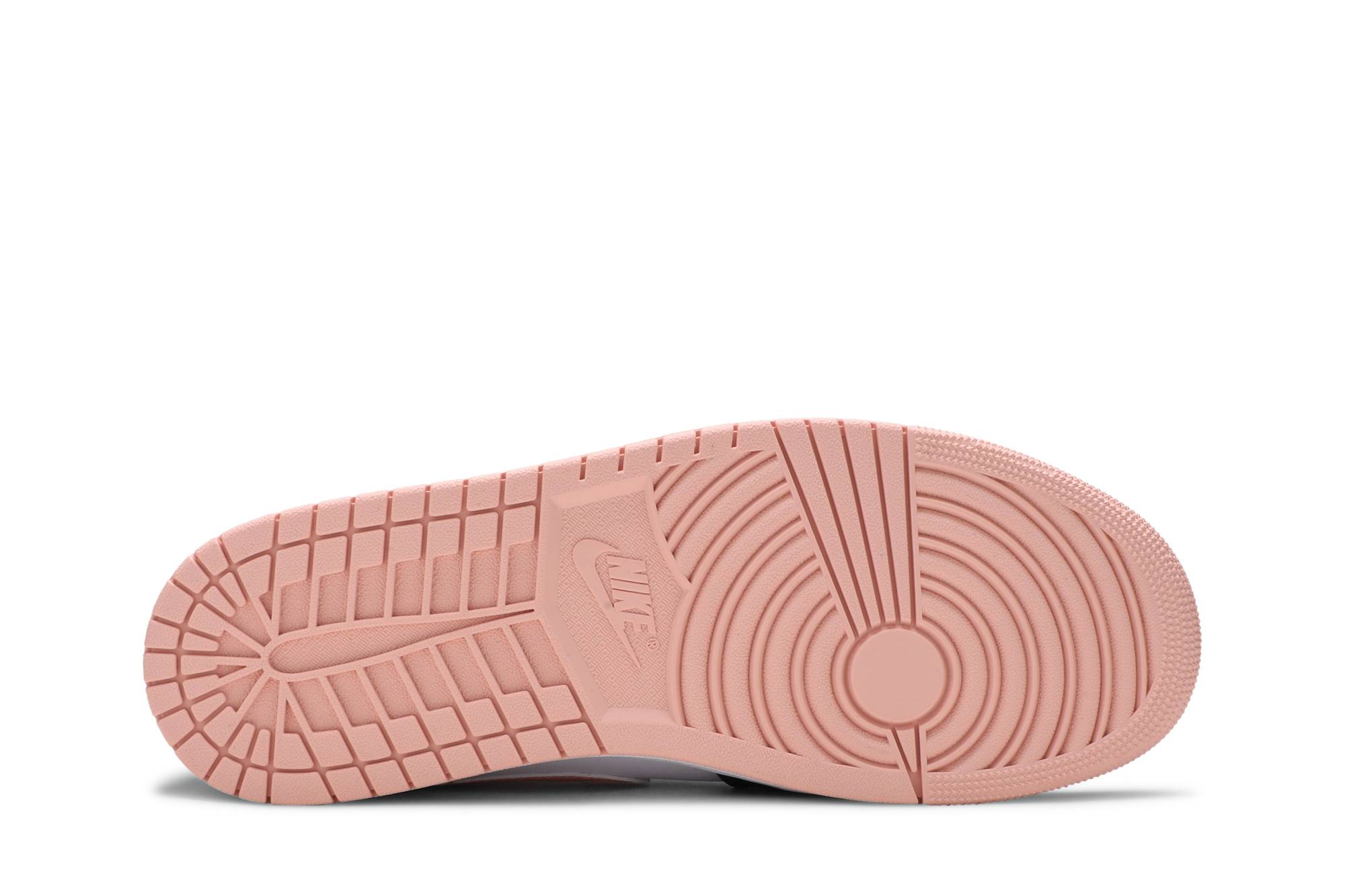 Air Jordan 1 Mid 'Crimson Tint' 554724-133 - Image 4