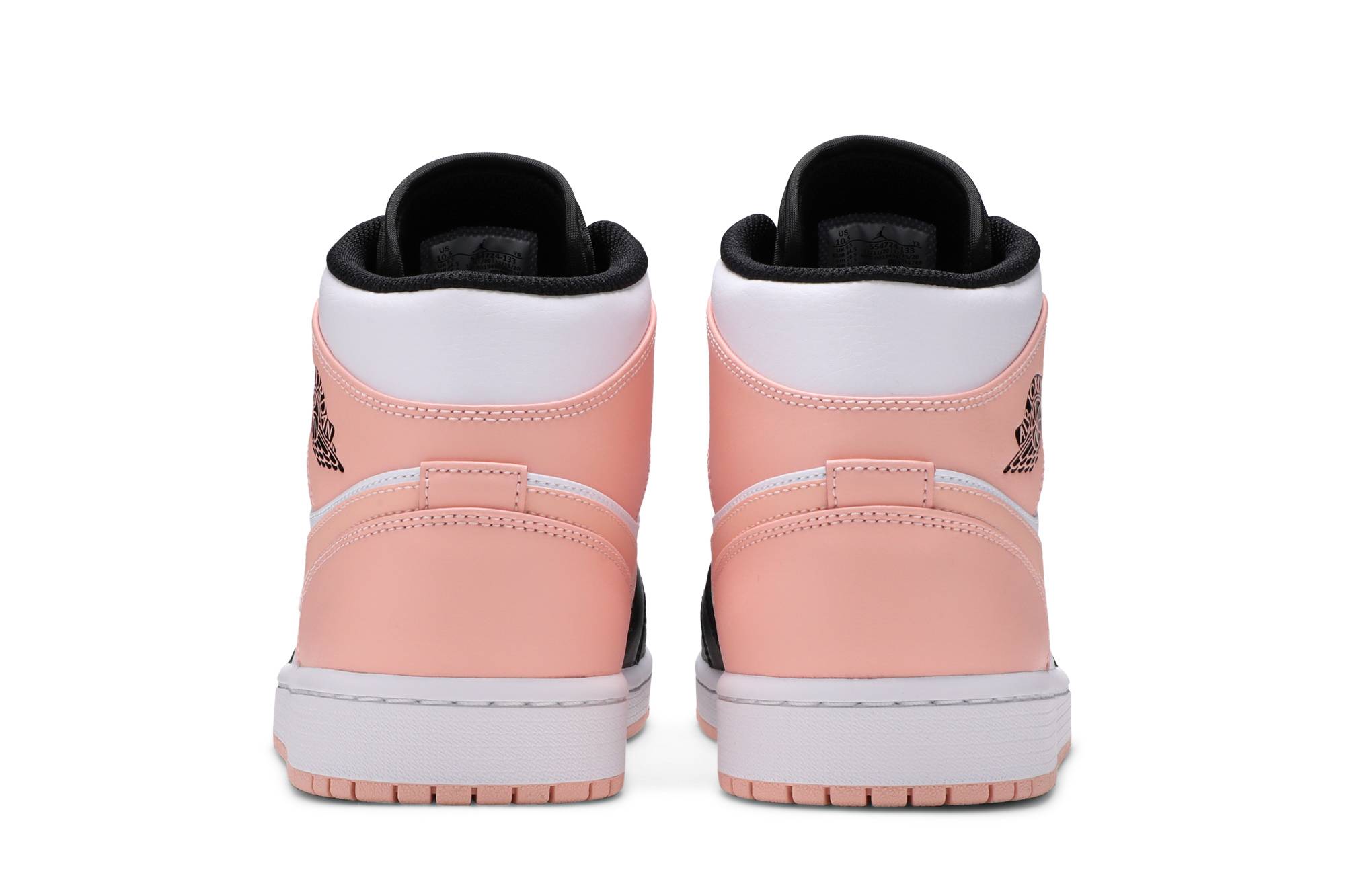 Air Jordan 1 Mid 'Crimson Tint' 554724-133 - Image 6