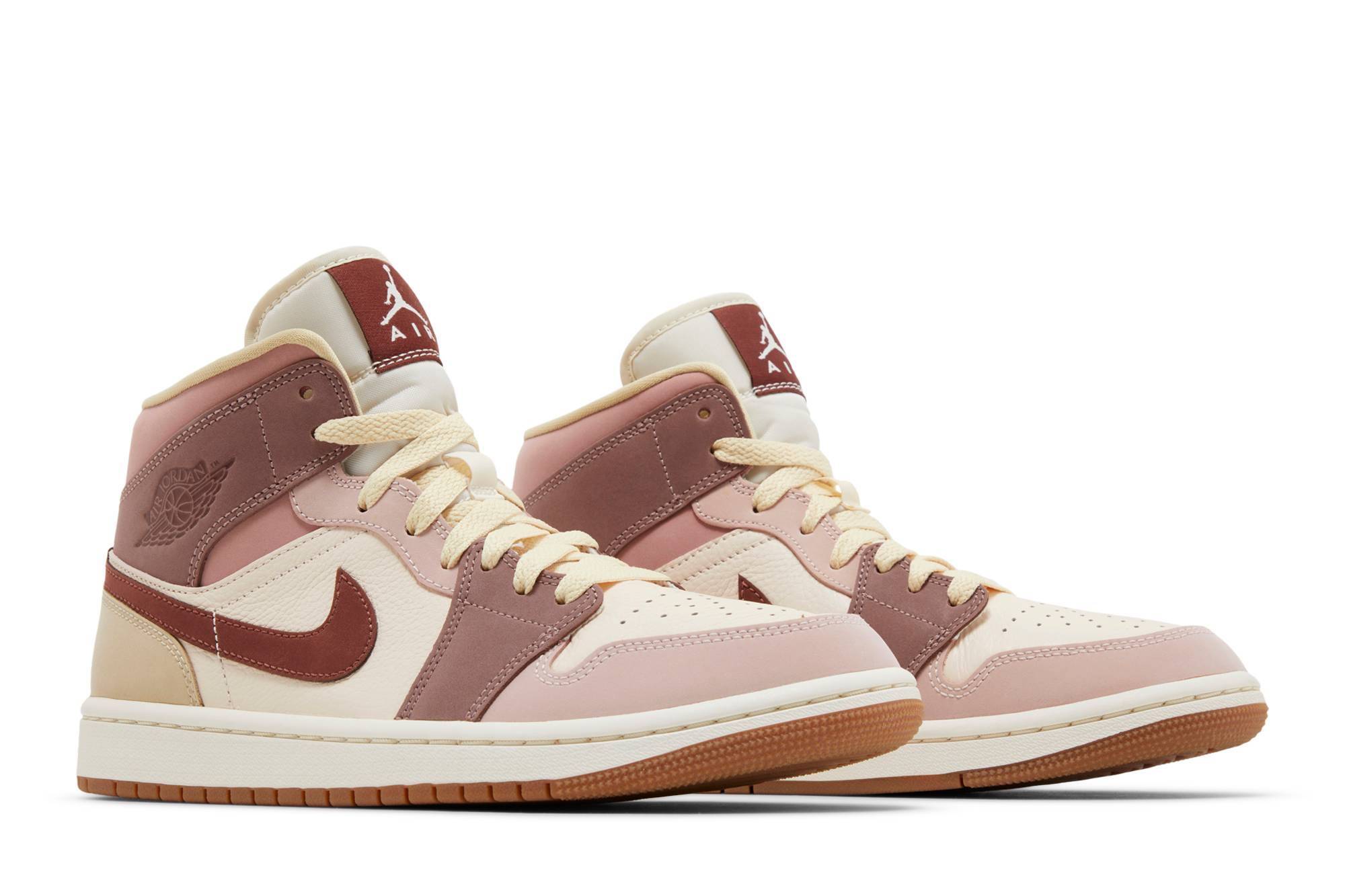 (Women) Air Jordan 1 Mid 'Dark Pony' DO7440-821 - Image 8