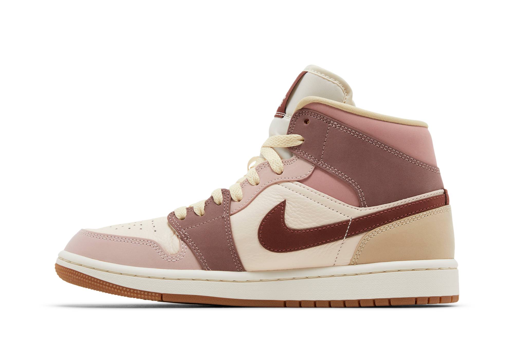 (Women) Air Jordan 1 Mid 'Dark Pony' DO7440-821 - Image 3